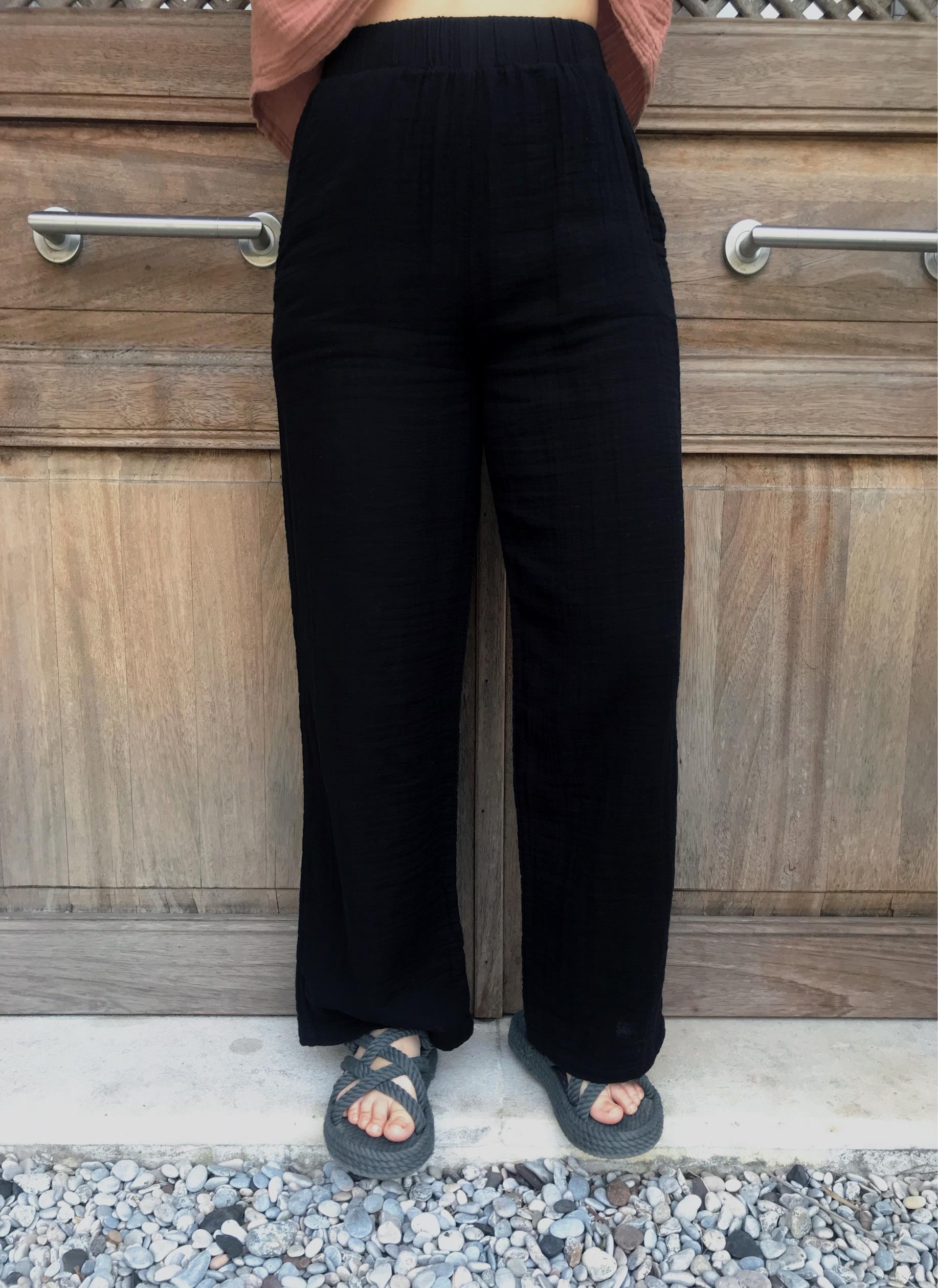 Margarit Pantolon-BLACK