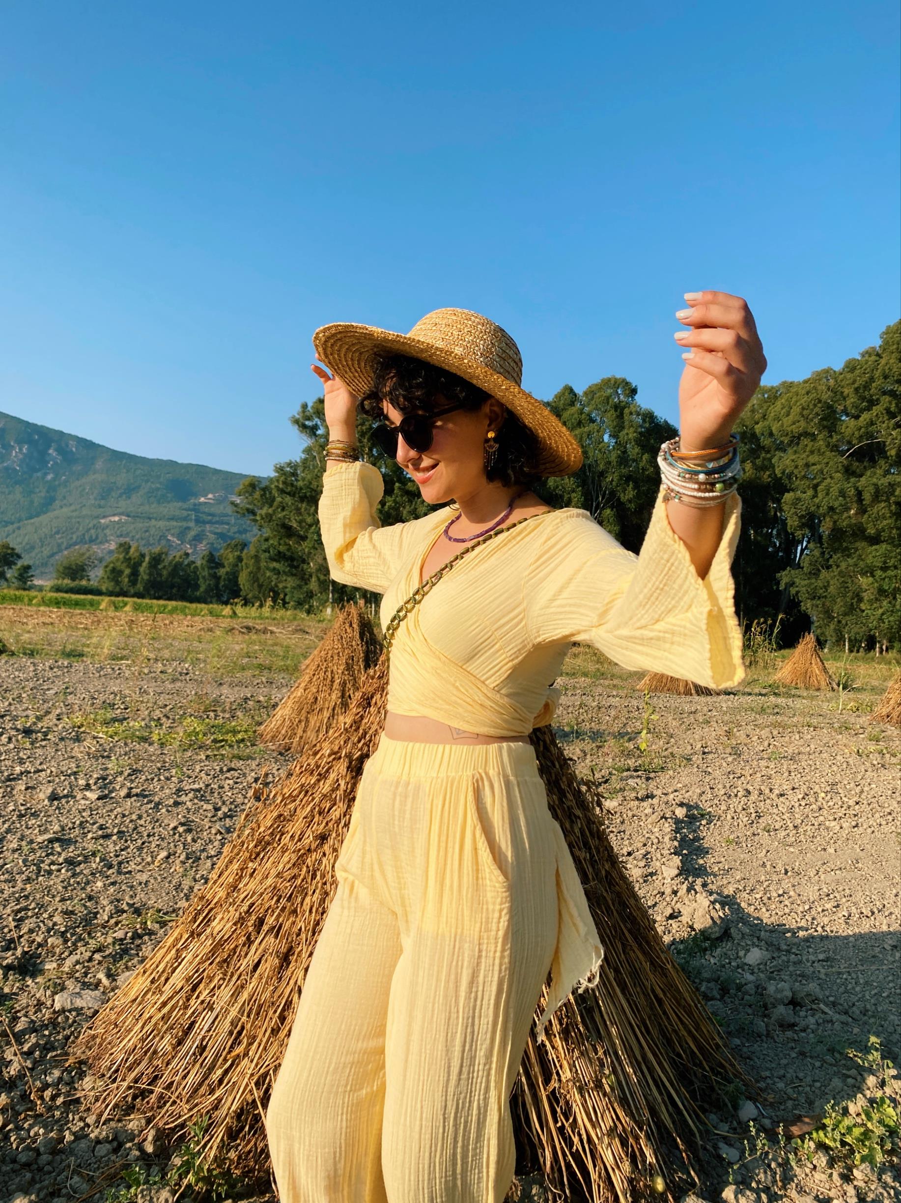 Margarit Pantolon-DOUBLE CREAM