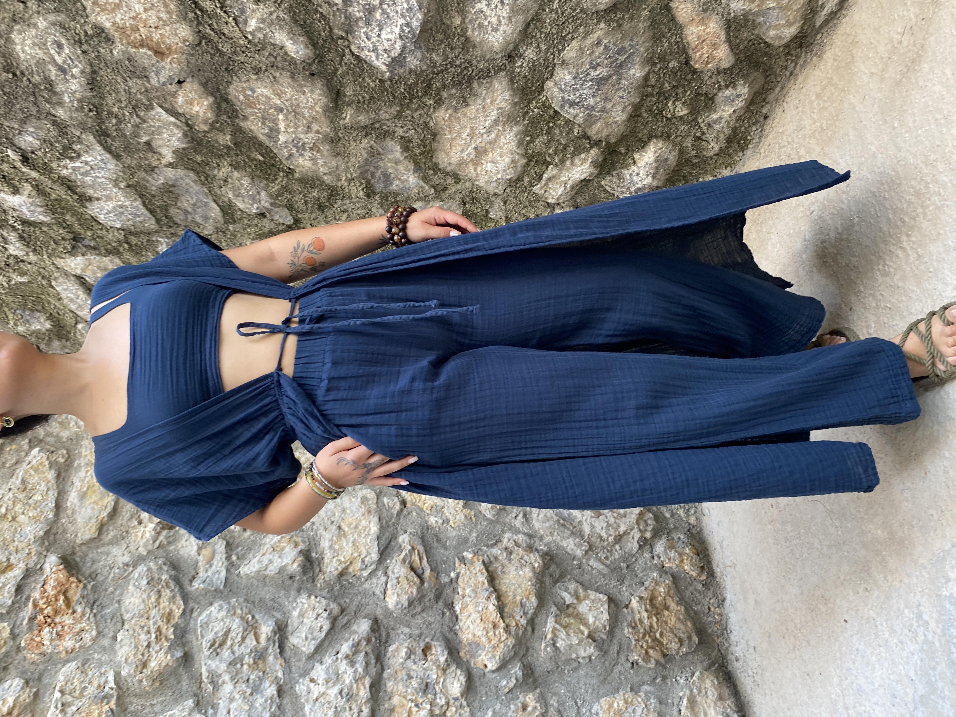 Margarit Pantolon-MİDNİGHT NAVY