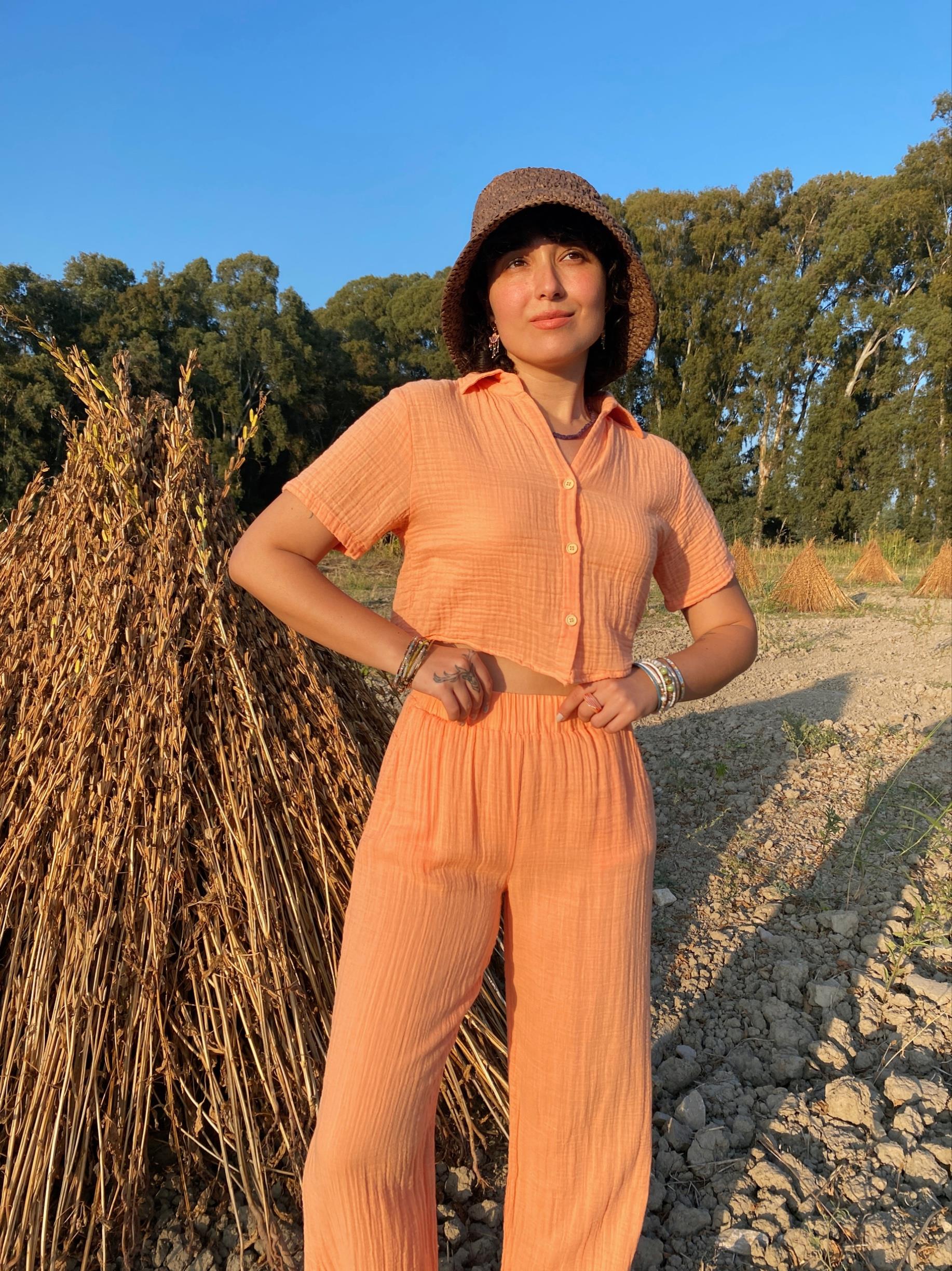 Margarit Pantolon-PEACH