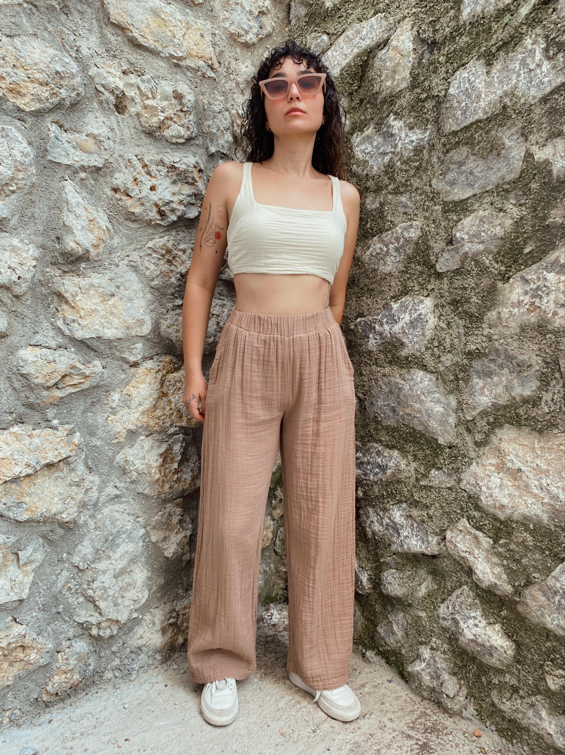 Margarit Pantolon-PRALİNE