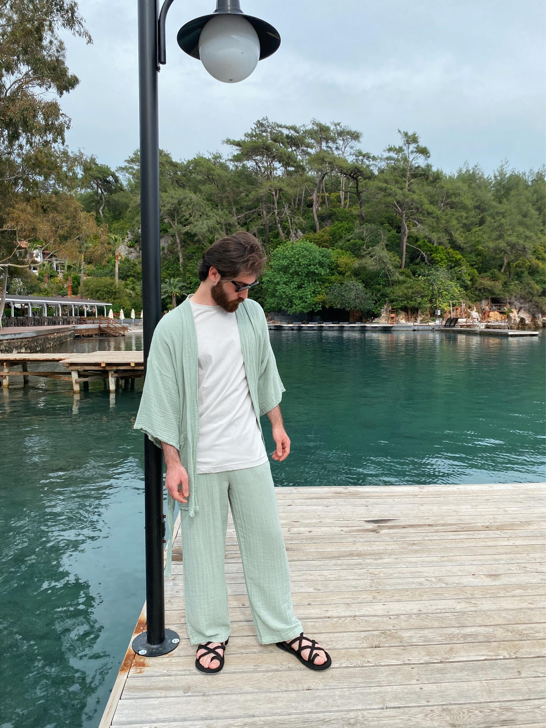 Margarit Unisex Pantolon MİNT GREEN