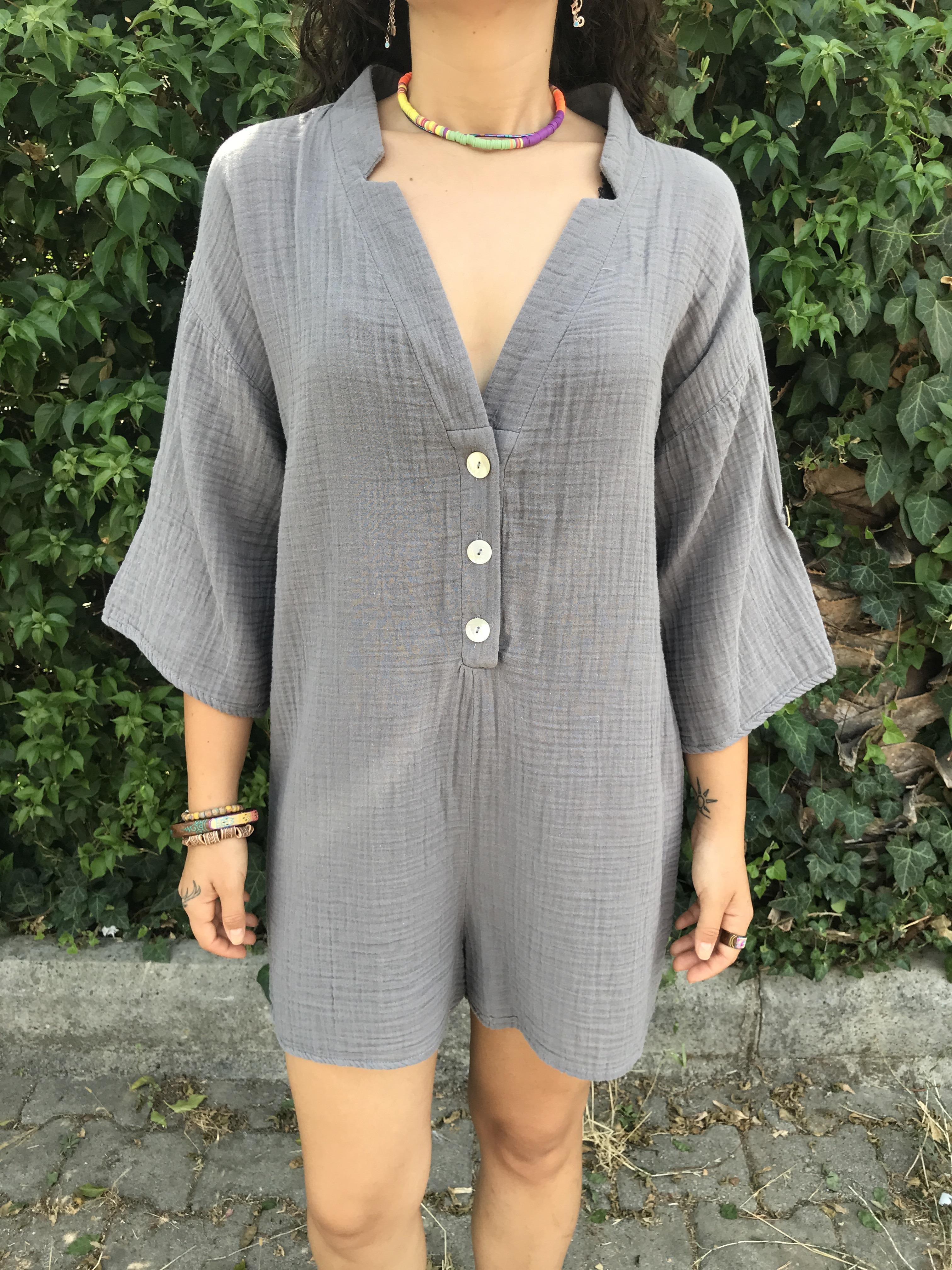 Milas Tulum DARK GREY