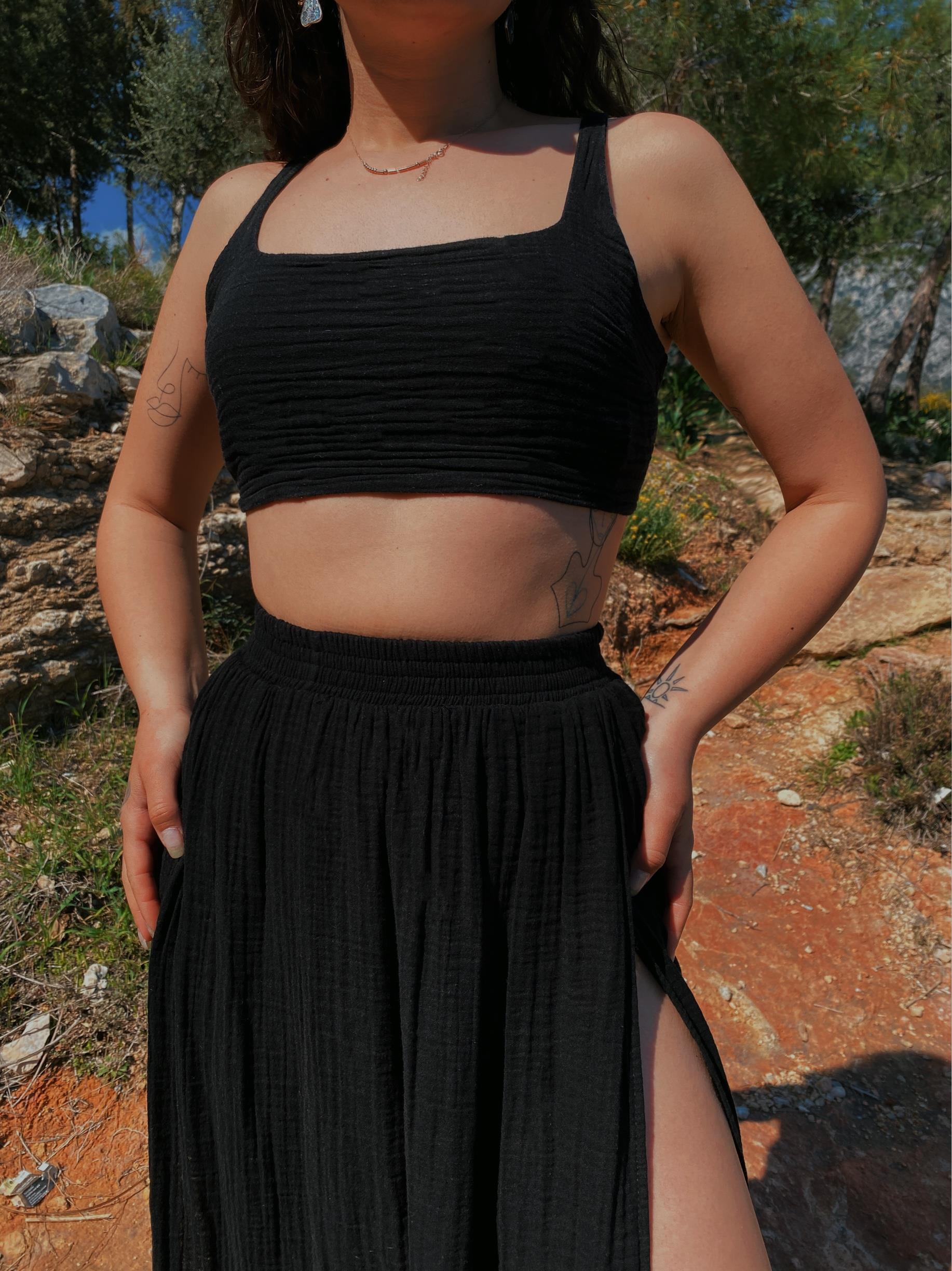 Monteri Büstiyer-BLACK