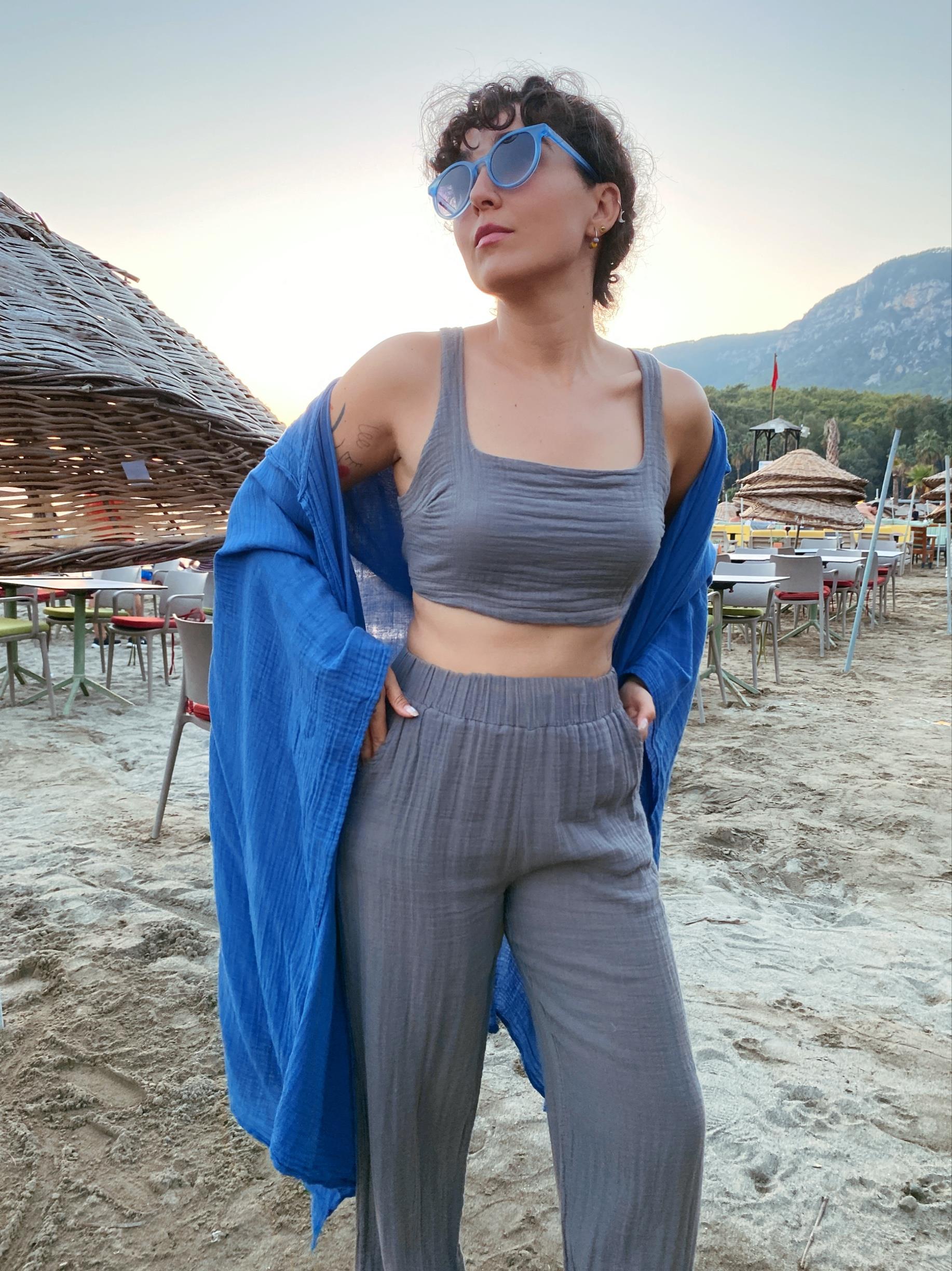 Monteri Büstiyer-DARK GREY