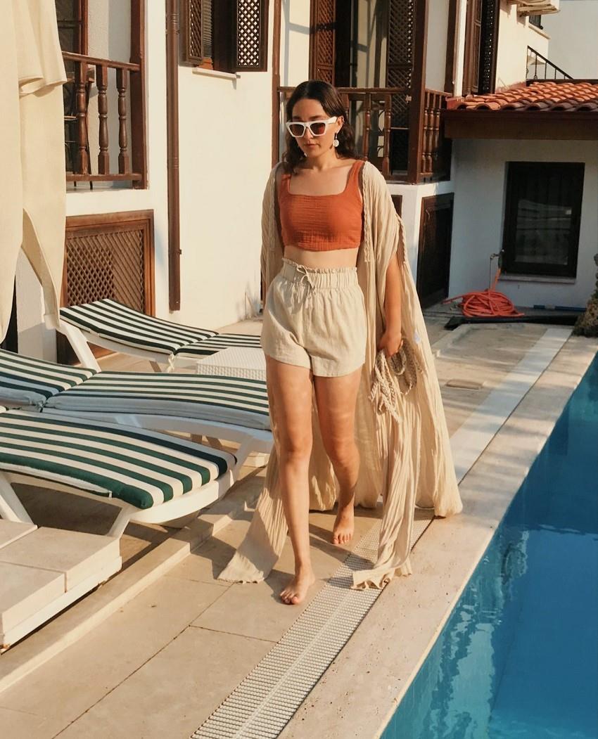 Monteri Büstiyer-TERRACOTTA