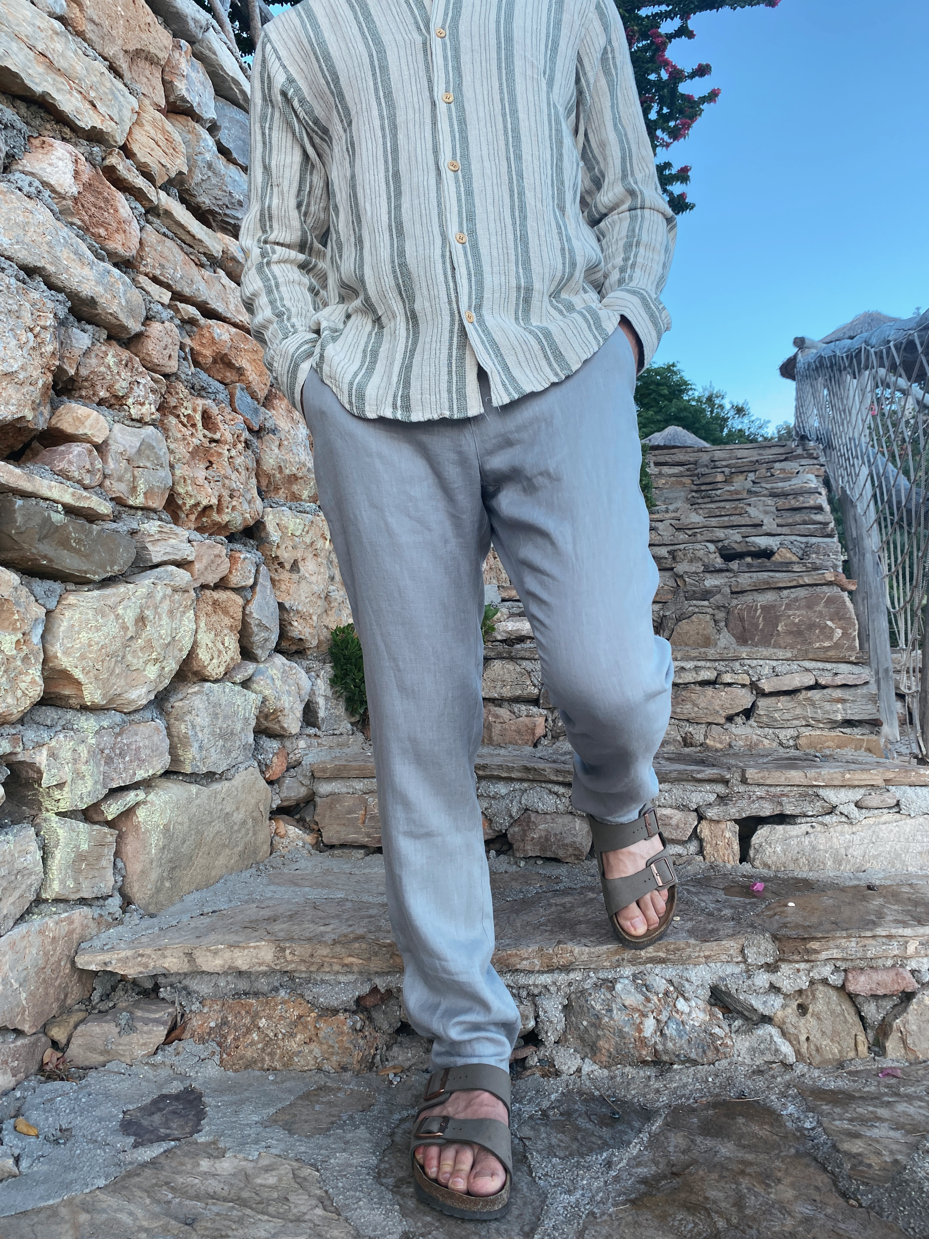 Nicole Pantolon GREY