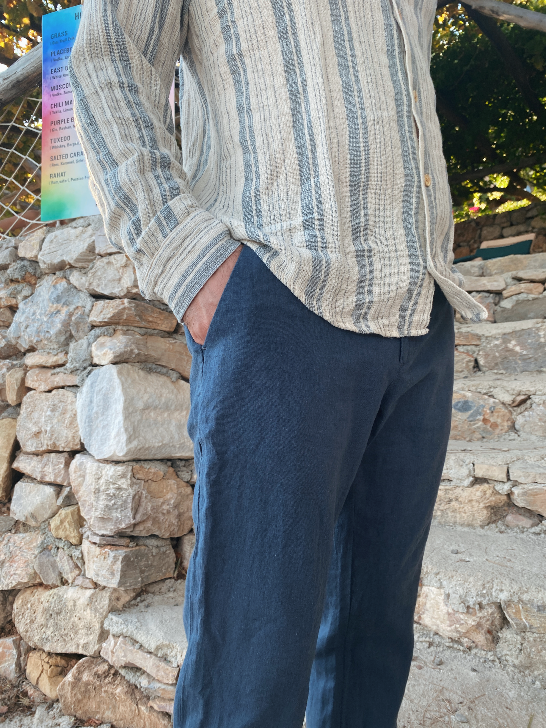 Nicole Pantolon MİDNİGHT NAVY