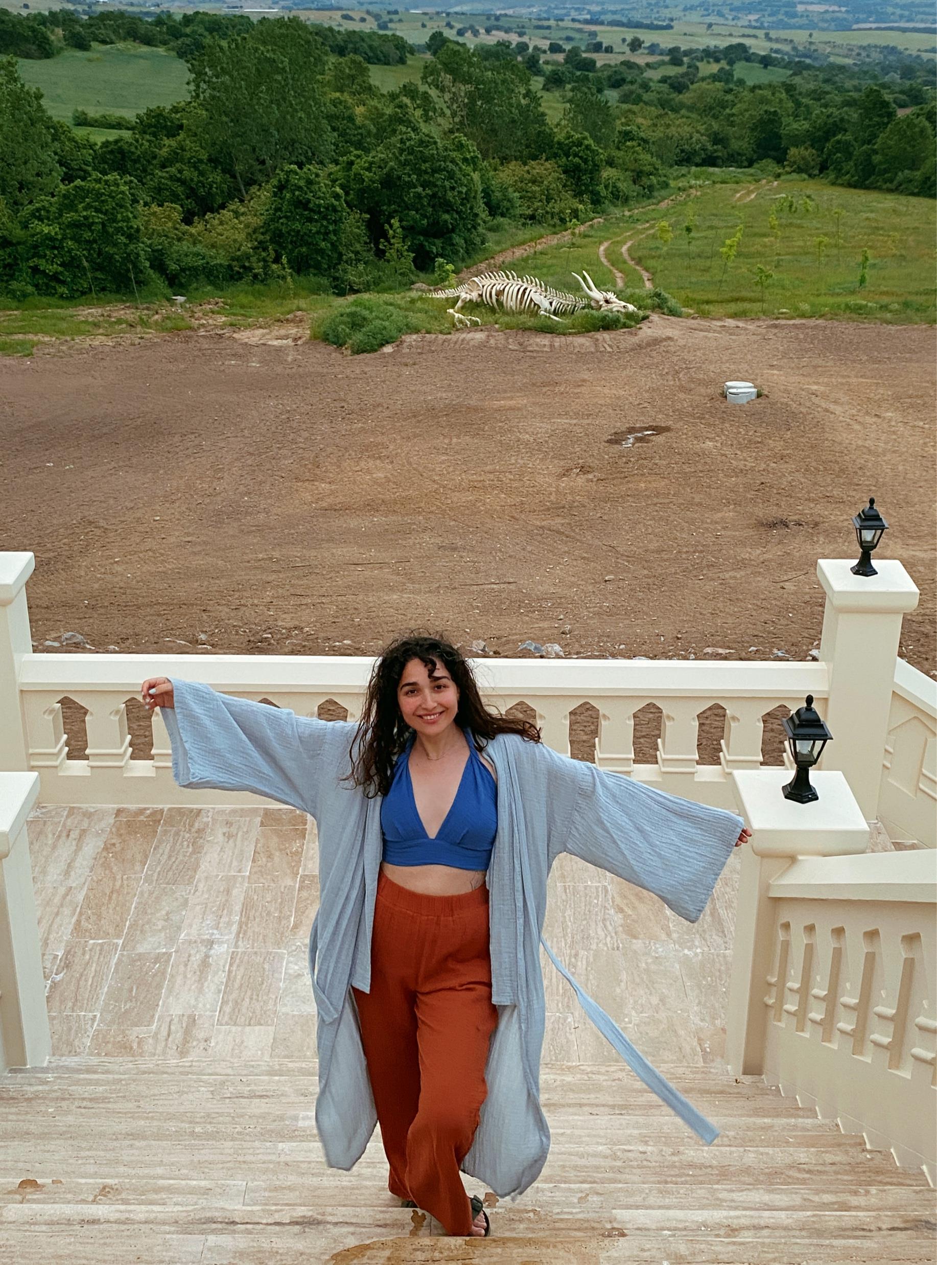 Norm Kimono LİGHT GREY