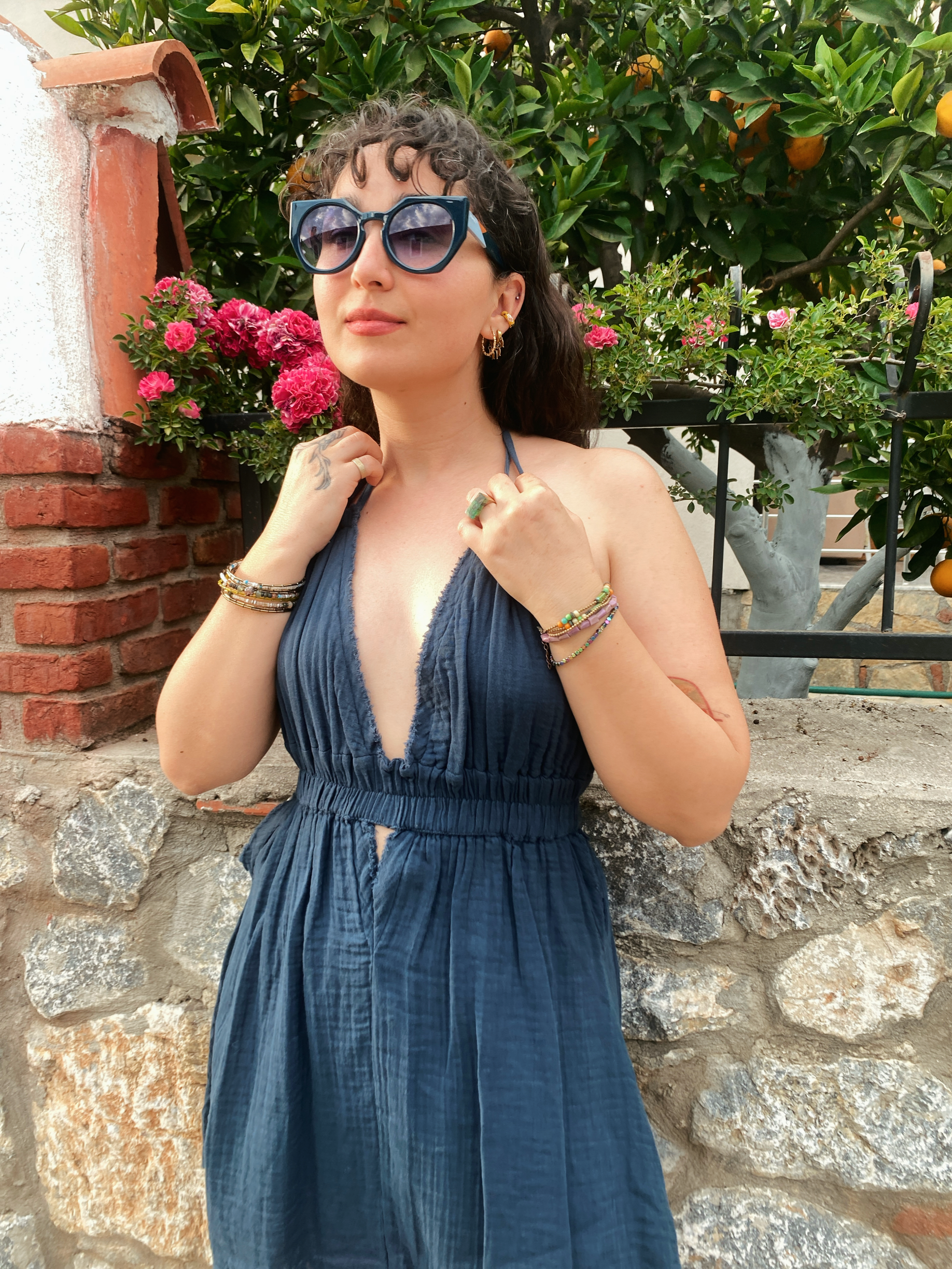 Olena Elbise MİDNİGHT NAVY