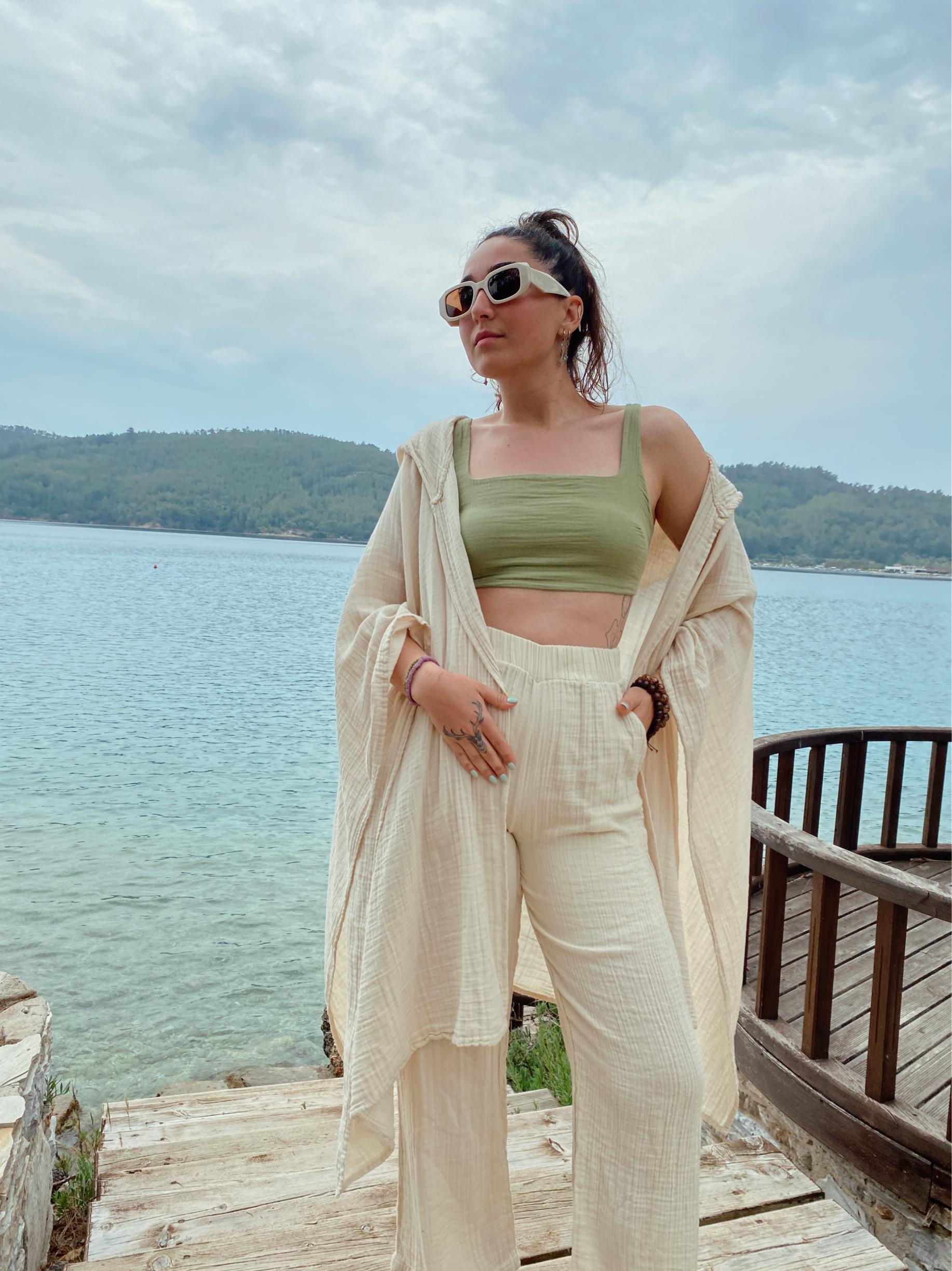 Pelerin Panço-BEİGE