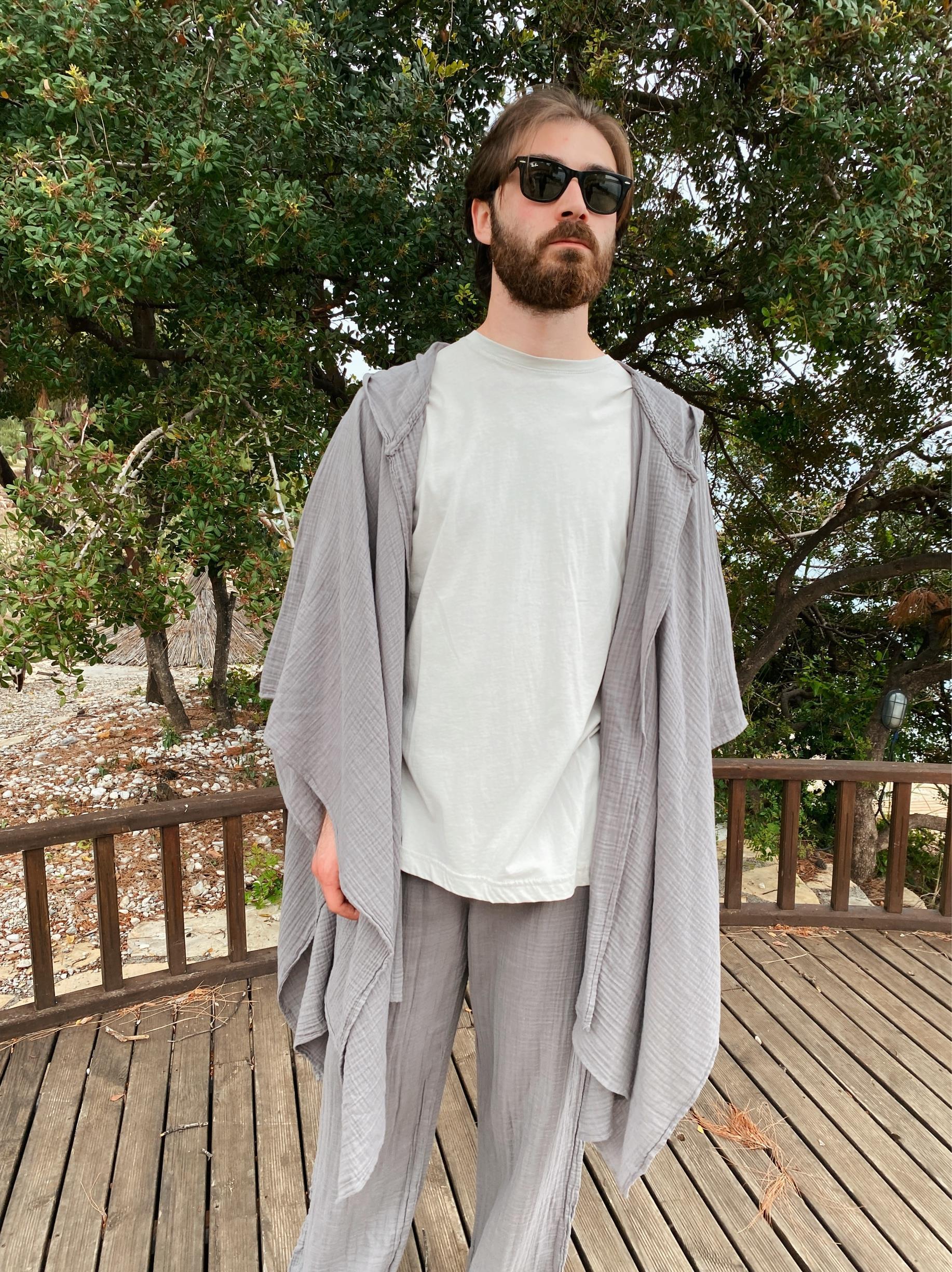 Pelerin Panço-DARK GREY