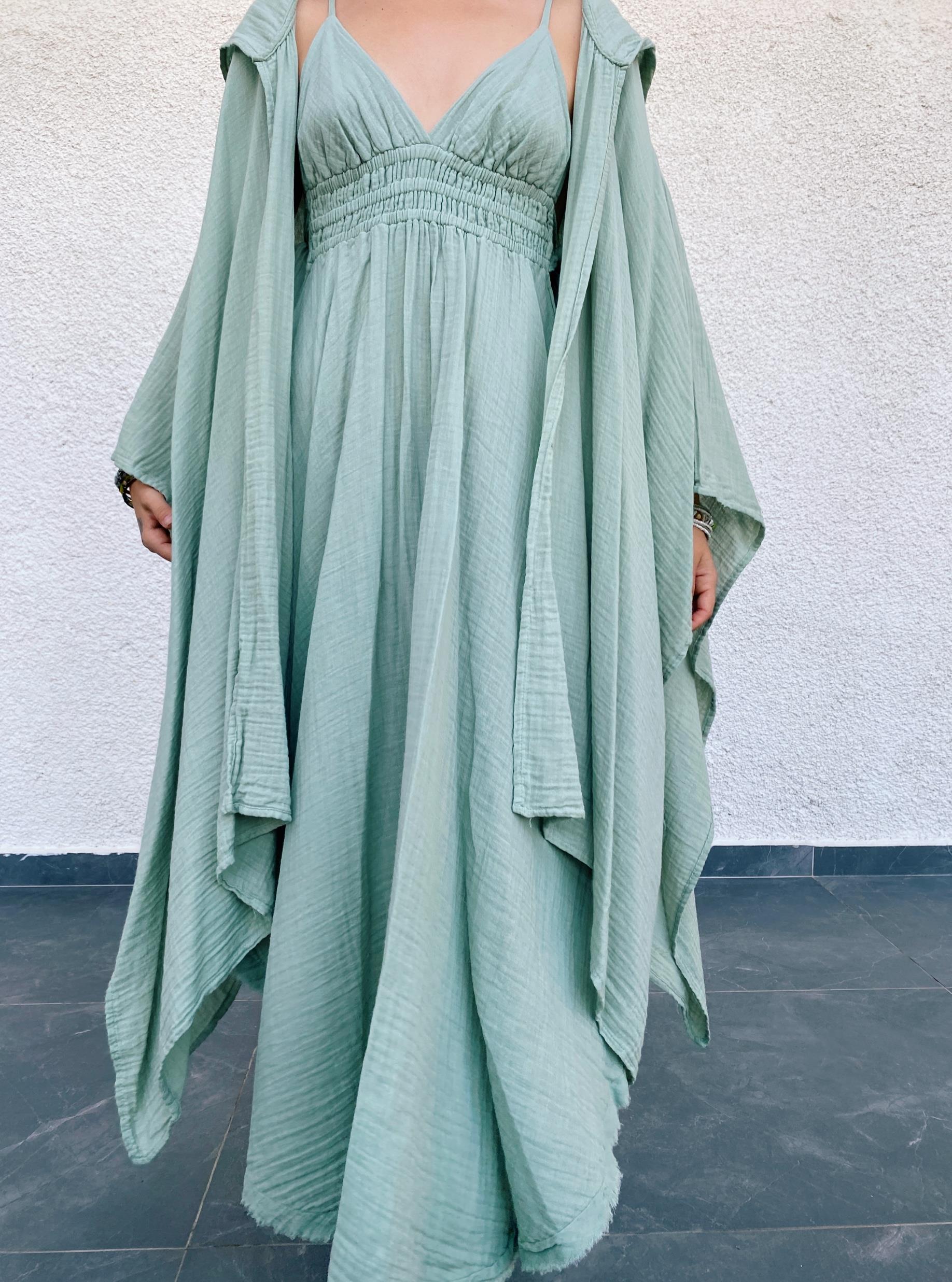 Pelerin Panço-MİNT GREEN