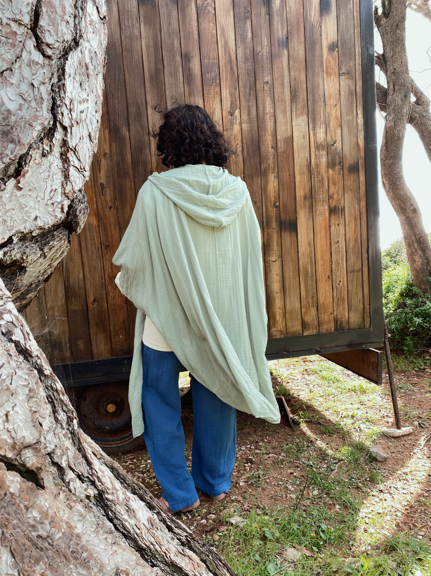 Pelerin Panço SEA GREEN