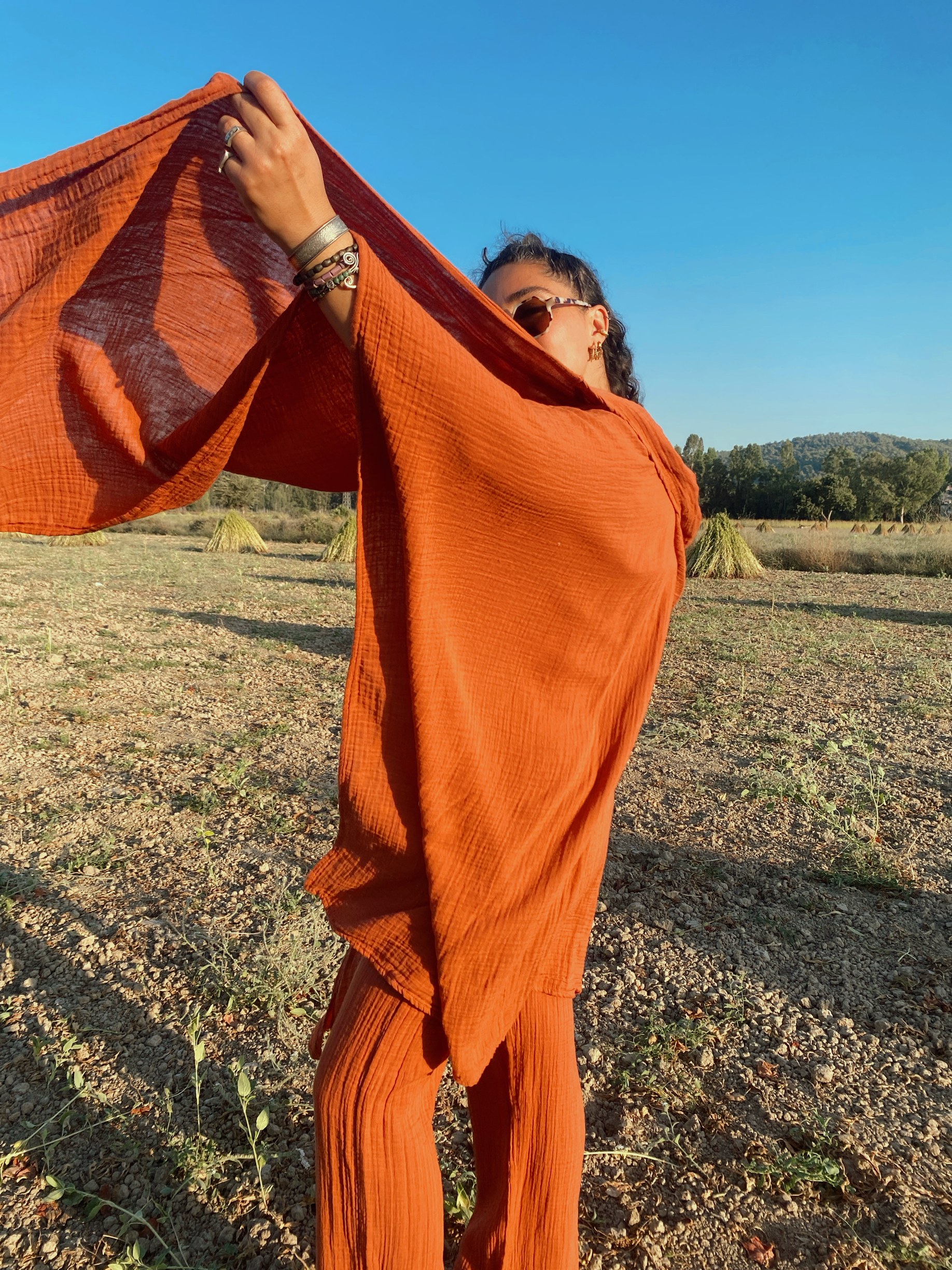 Pelerin Panço TERRACOTTA