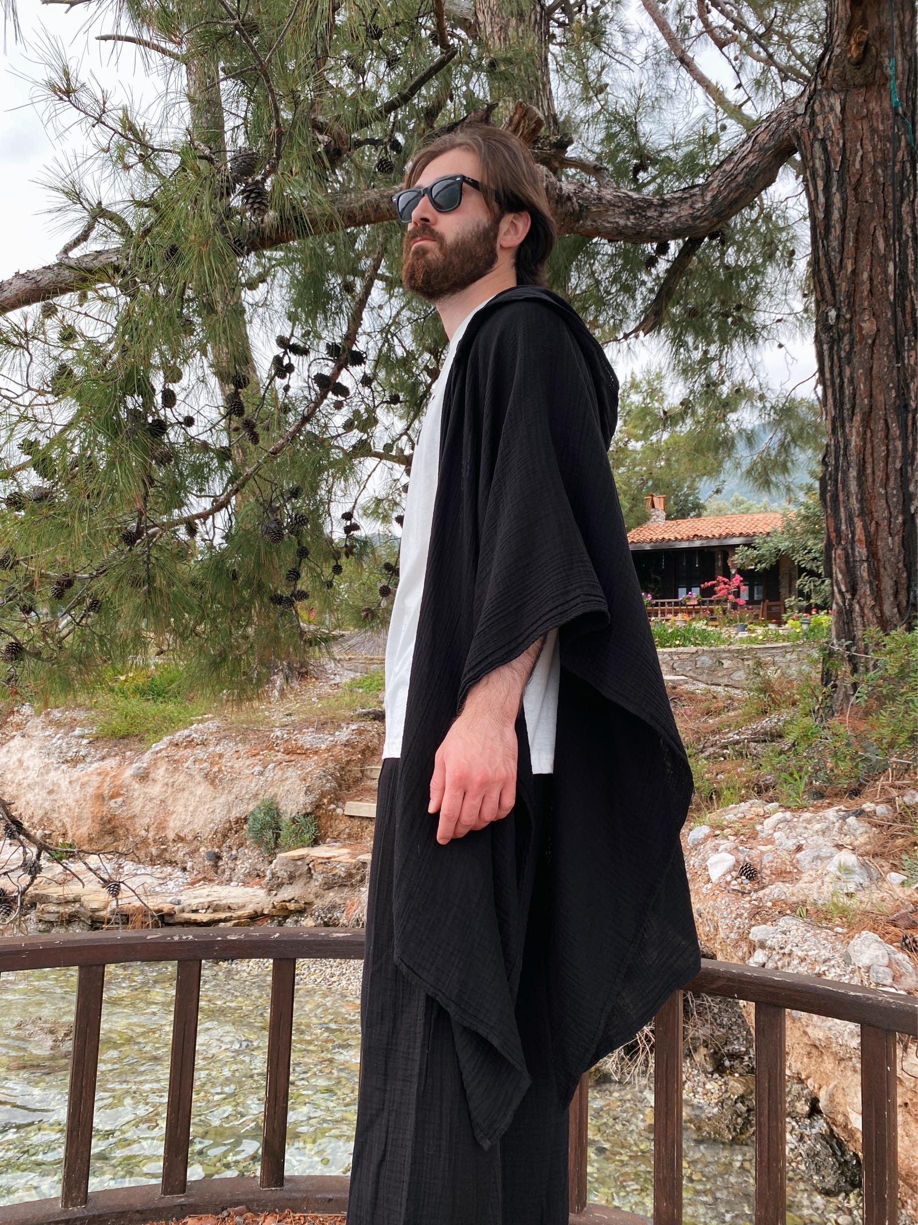 Pelerin Unisex Panço BLACK