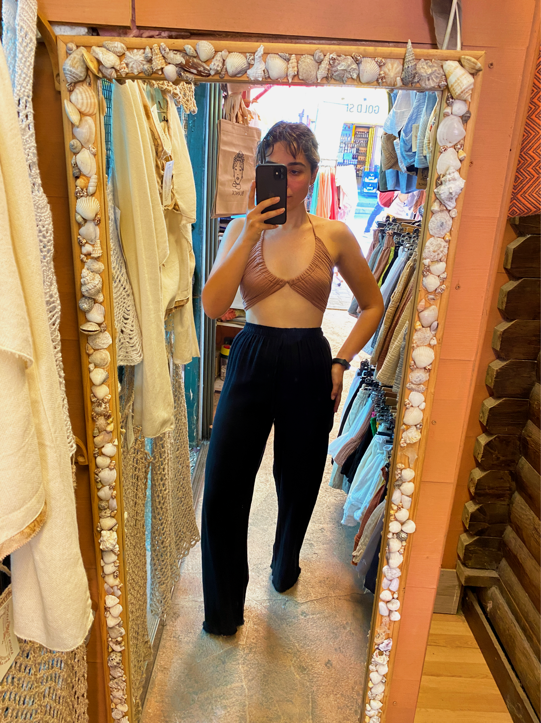 Petunya Pantolon-BLACK