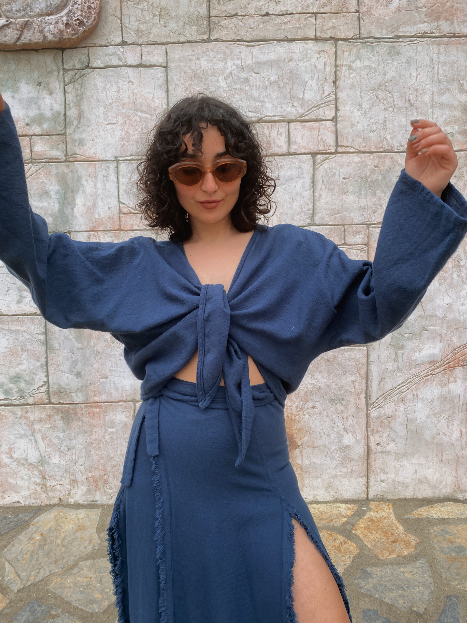 Pina Bluz MİDNİGHT NAVY