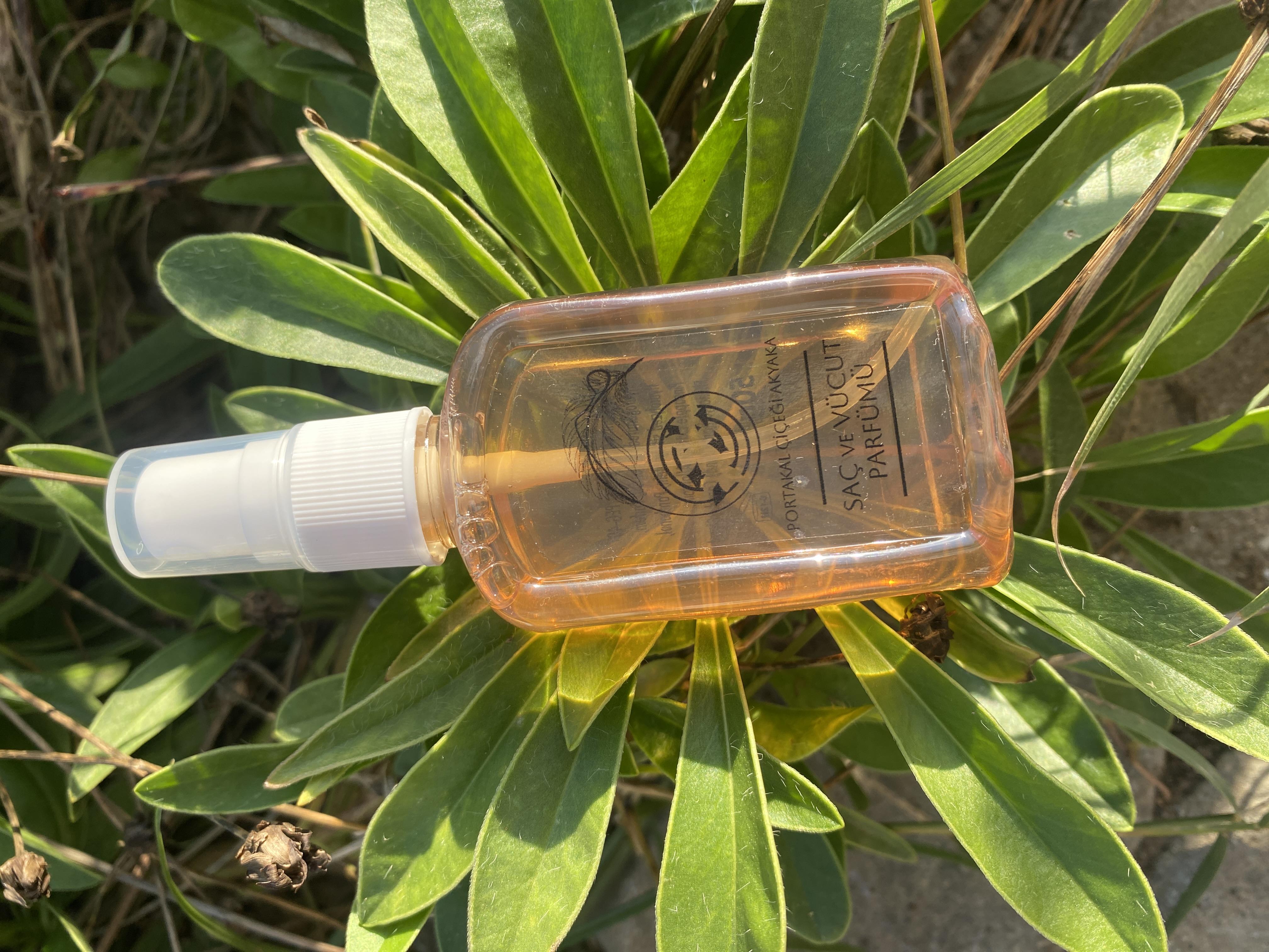Portakal Çiçeği Kokulu Saç ve Vücut Spreyi 50 gr 