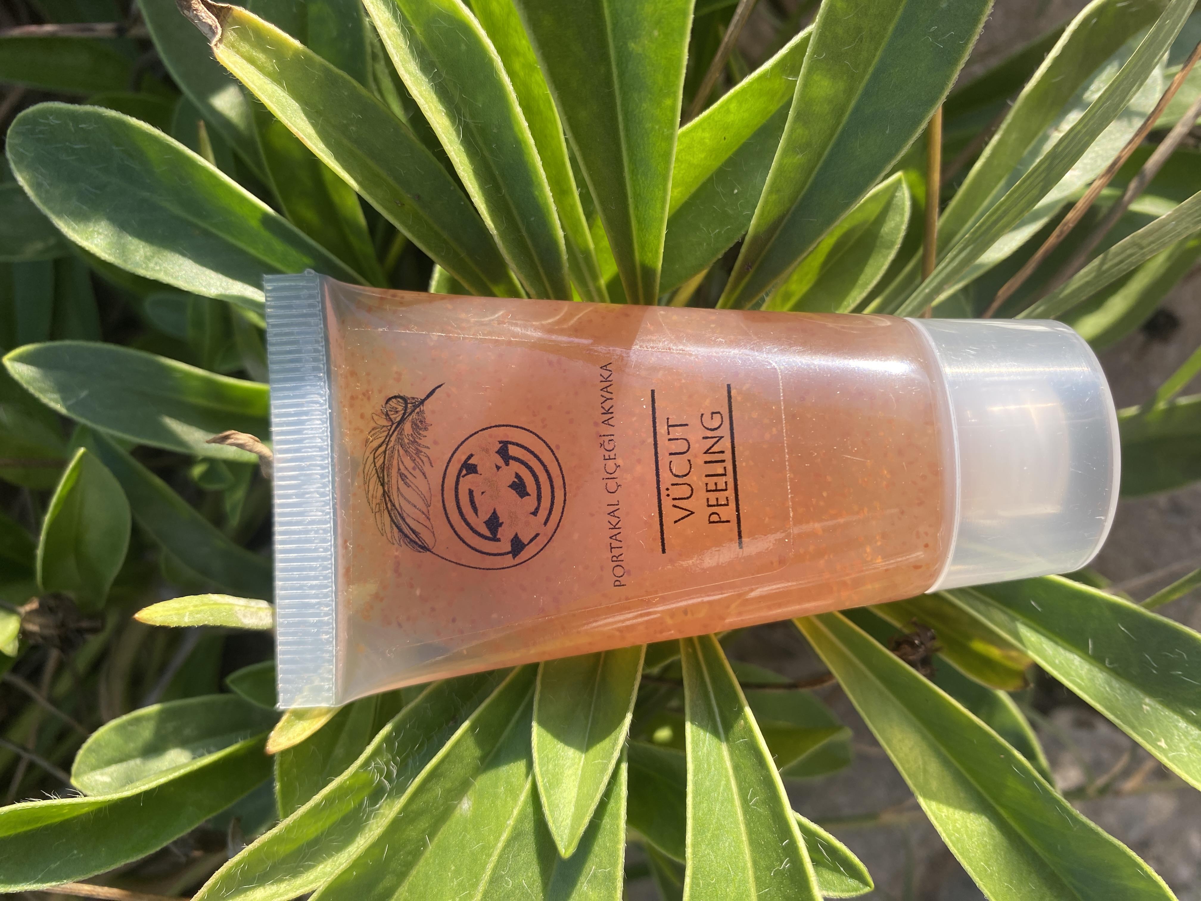 Portakal Çiçeği ve Yasemin Kokulu El ve Vücut Peeling 40 Gr