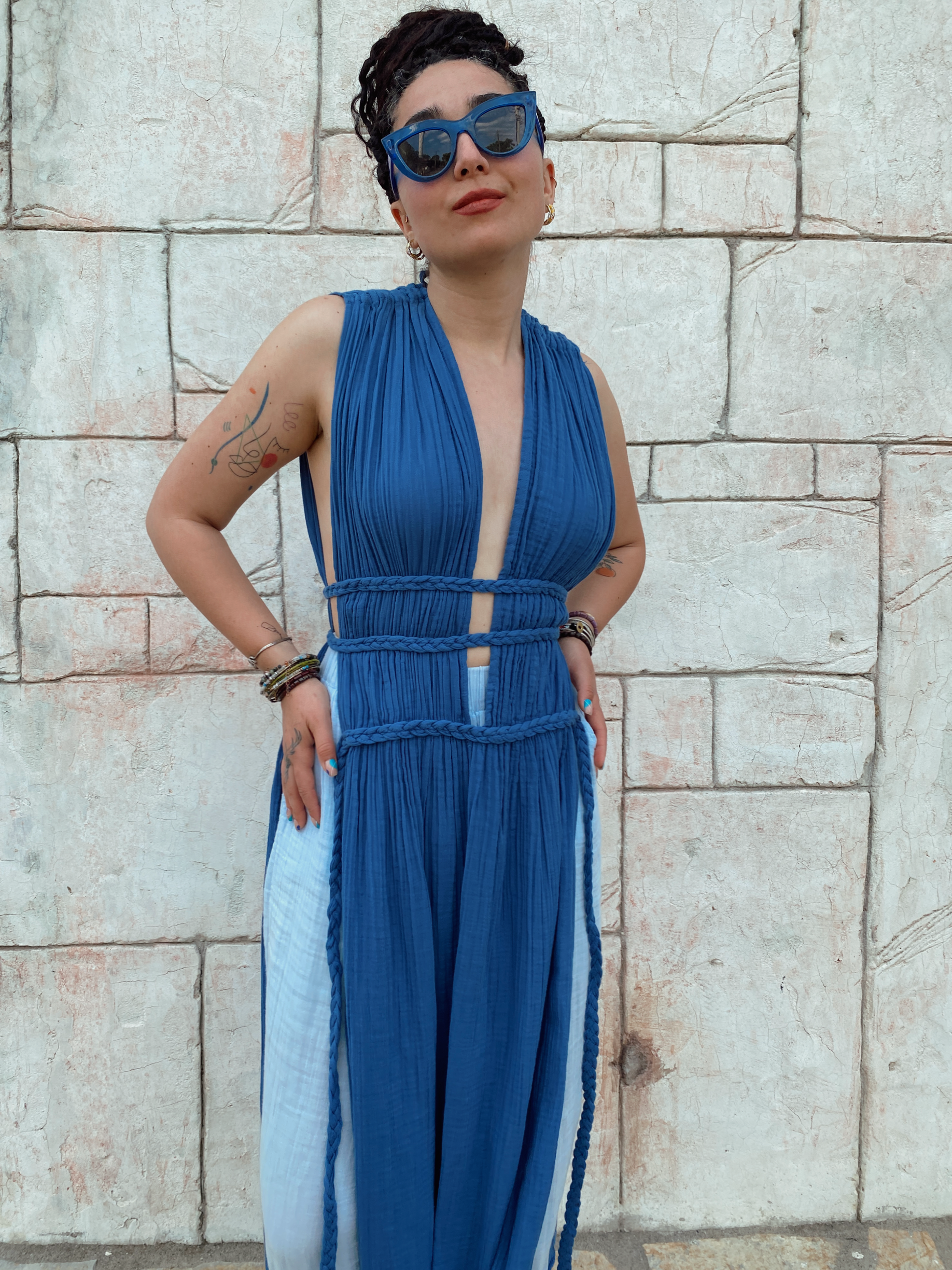 Romy Kaftan MOONLİGHT BLUE