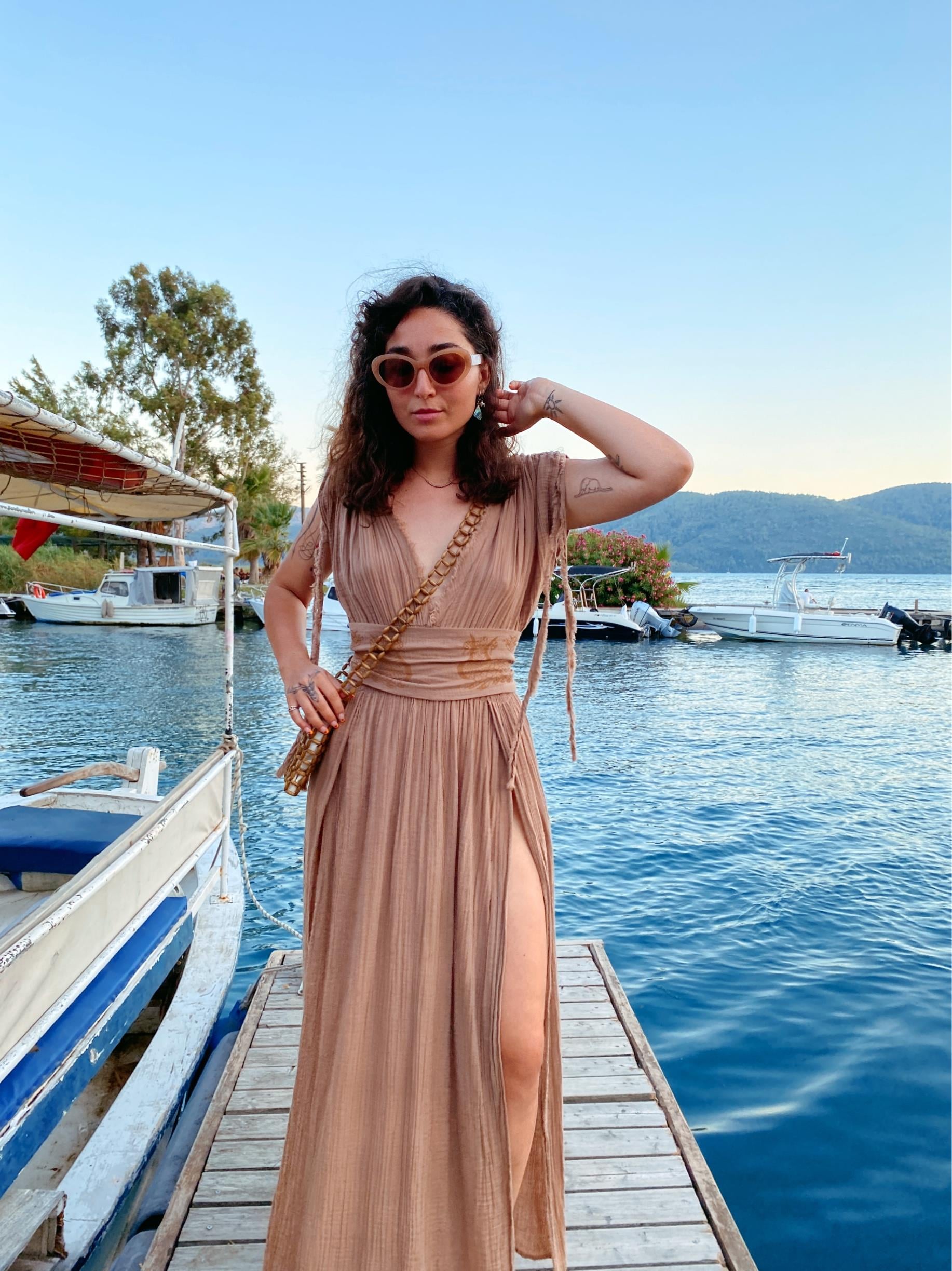 Şahmeran Elbise-PRALİNE