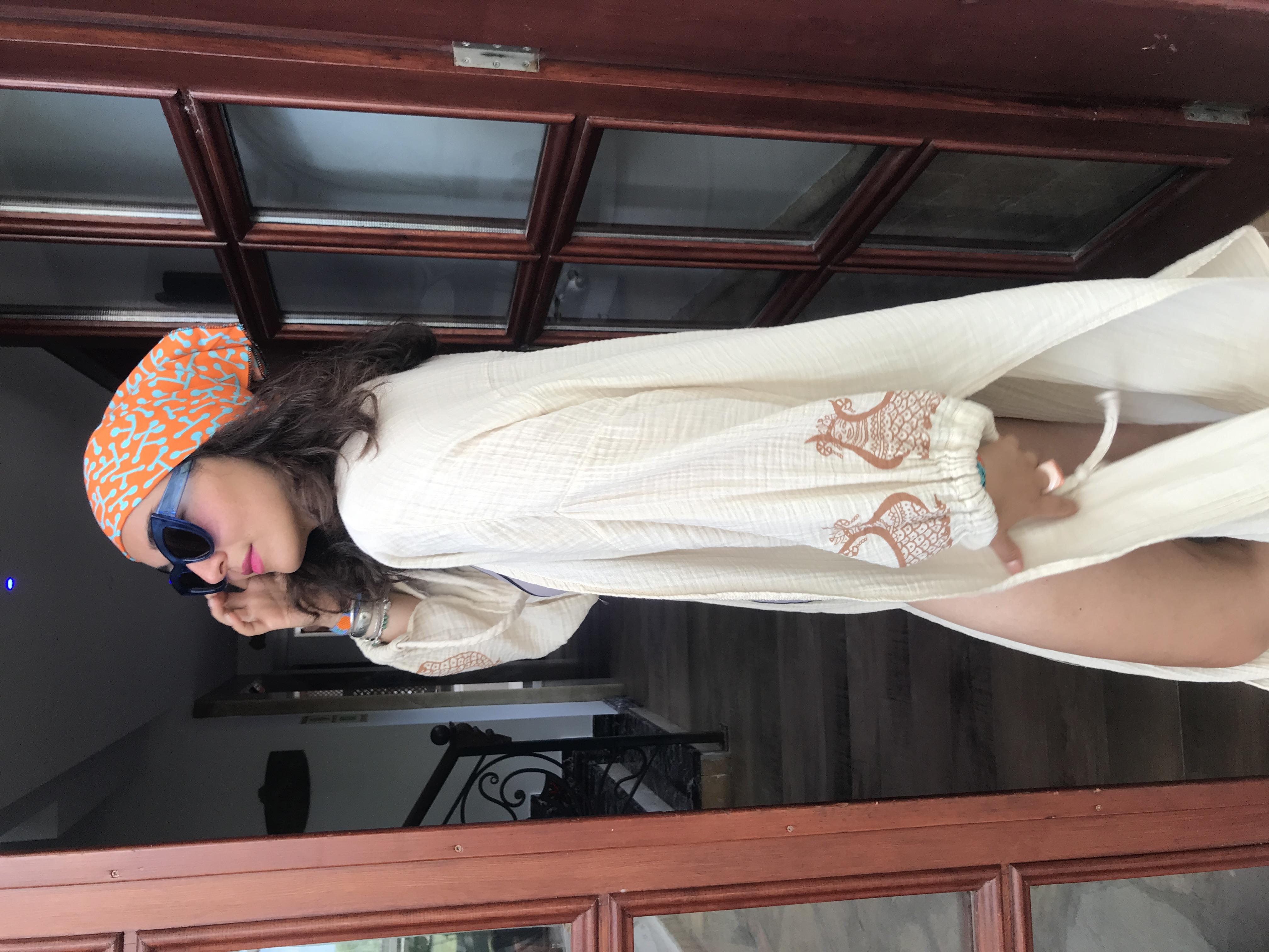 Şahmeran Kimono-BEİGE