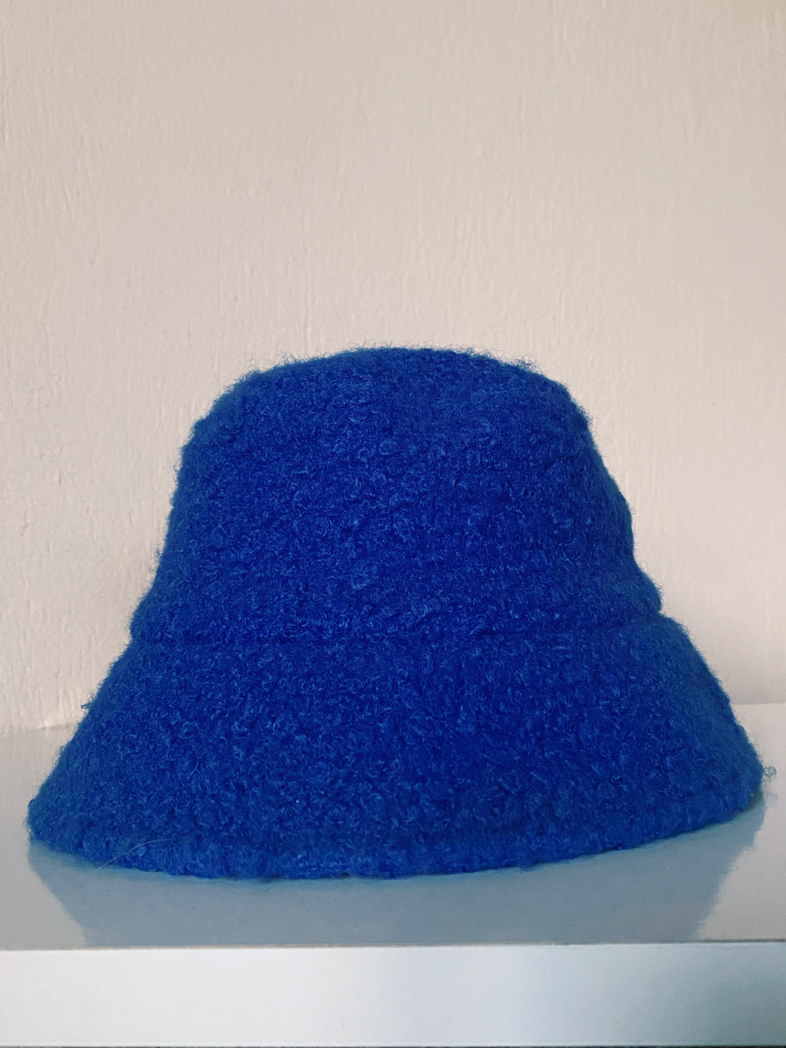 SAKS MAVİ TEDDY BUCKET ŞAPKA