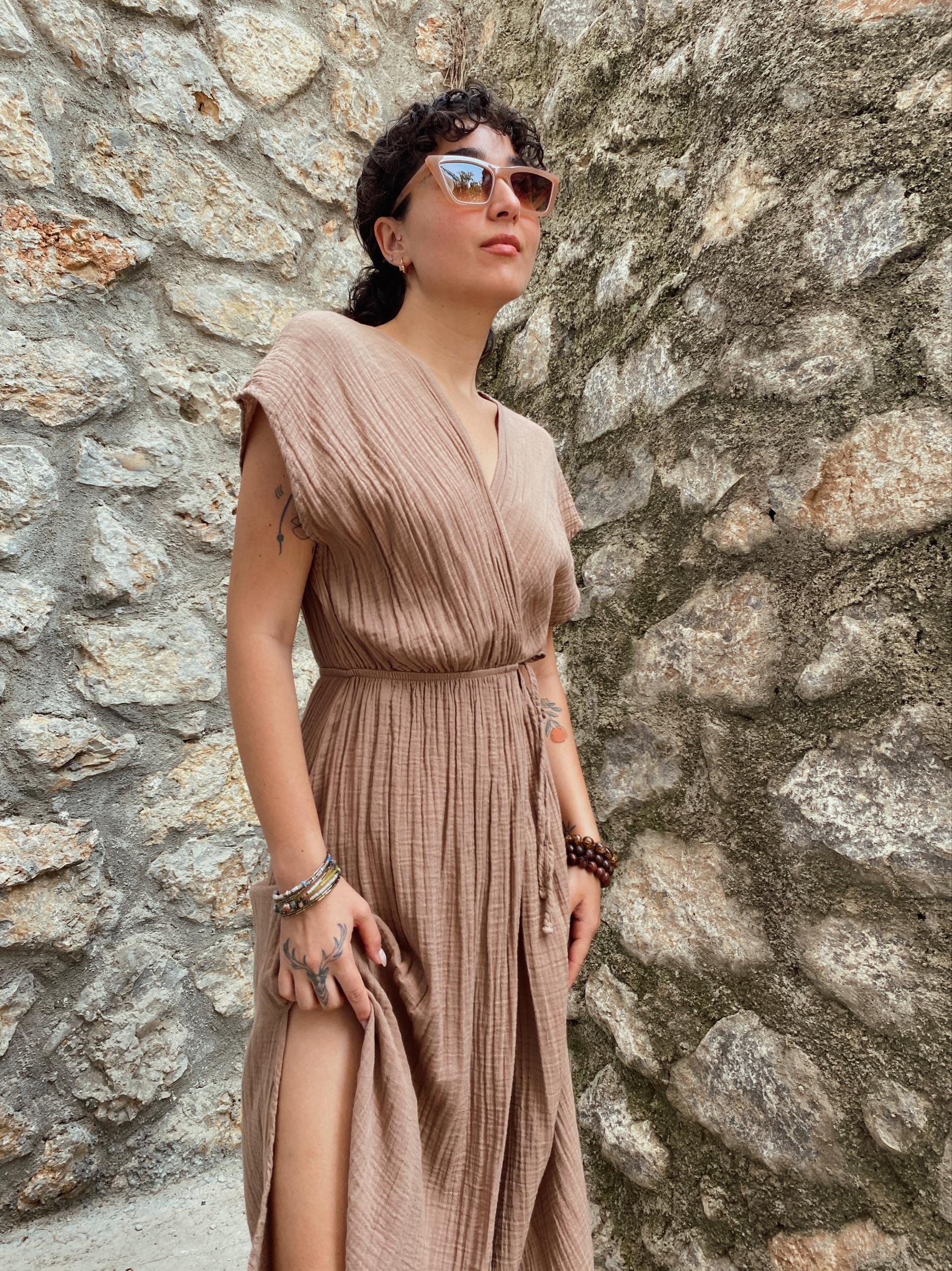 Samyeli Elbise-PRALİNE