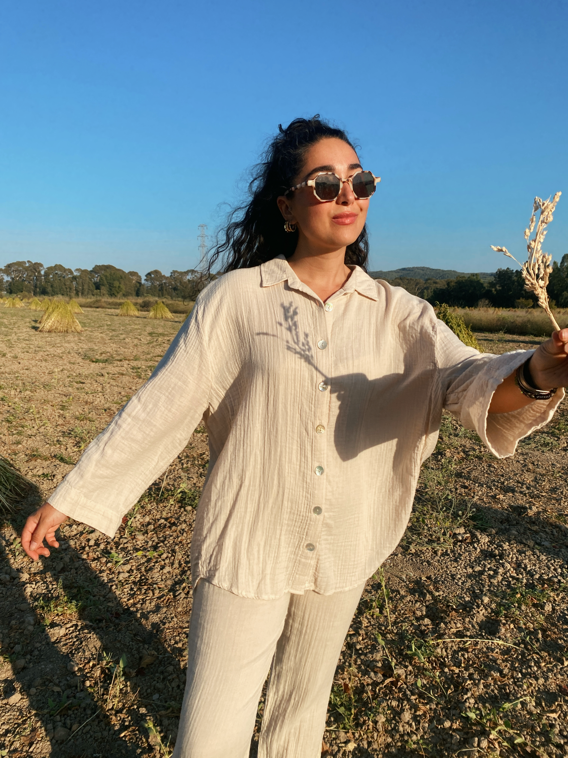 Sedef Gömlek BEİGE