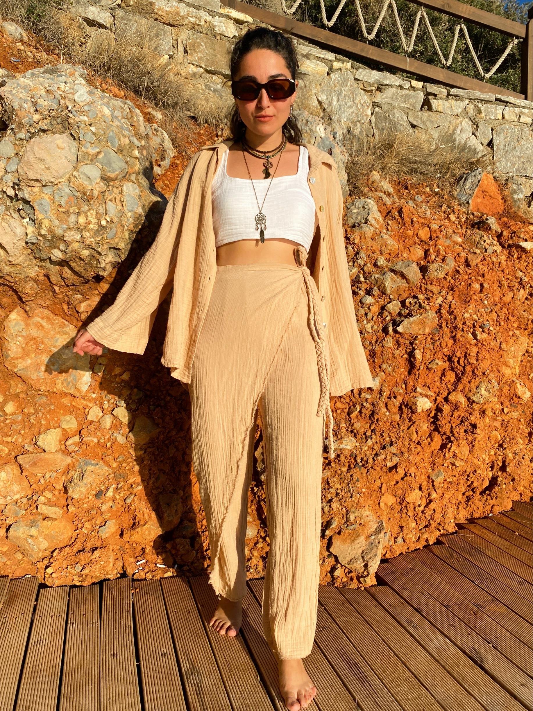 Sedef Gömlek-HAZELNUT