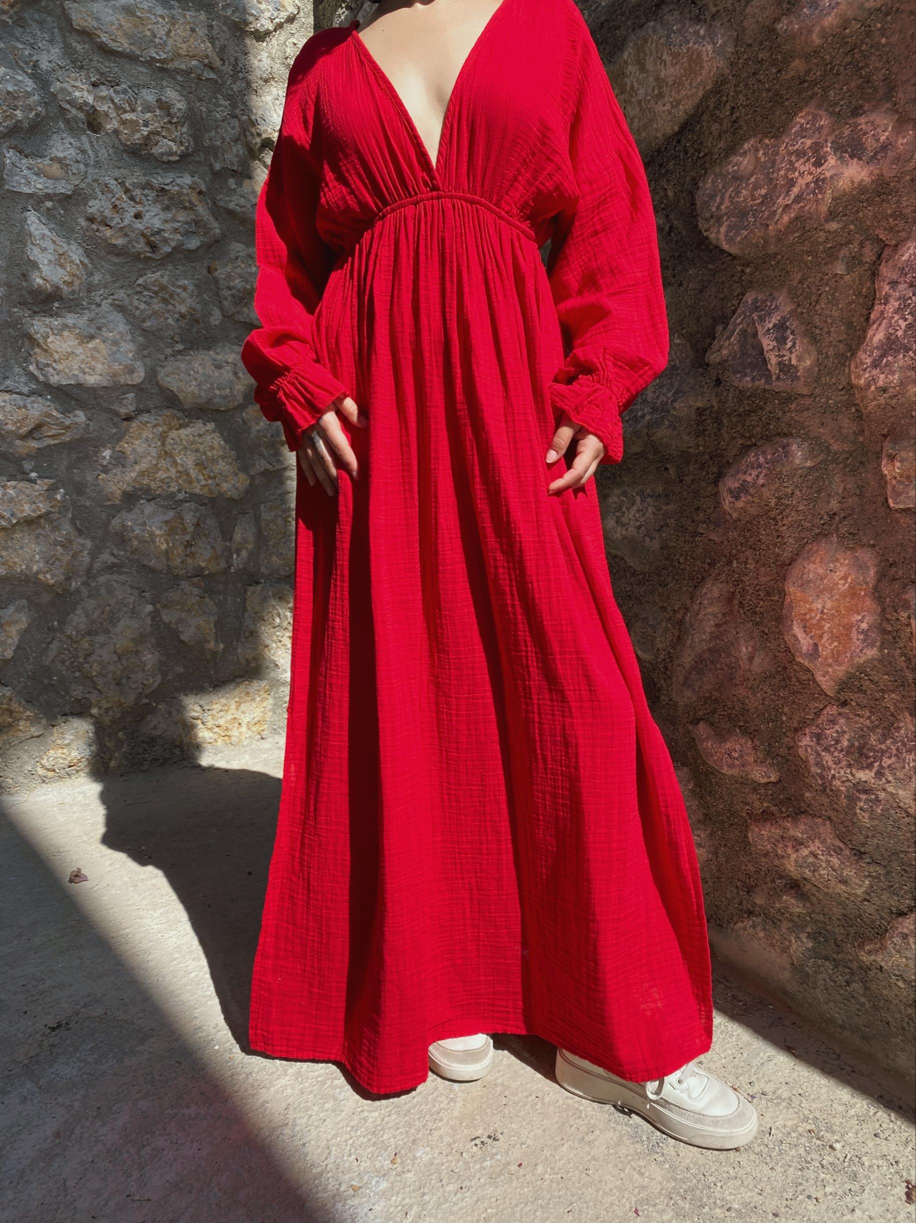 Sedir Elbise-BARBADOS CHERRY