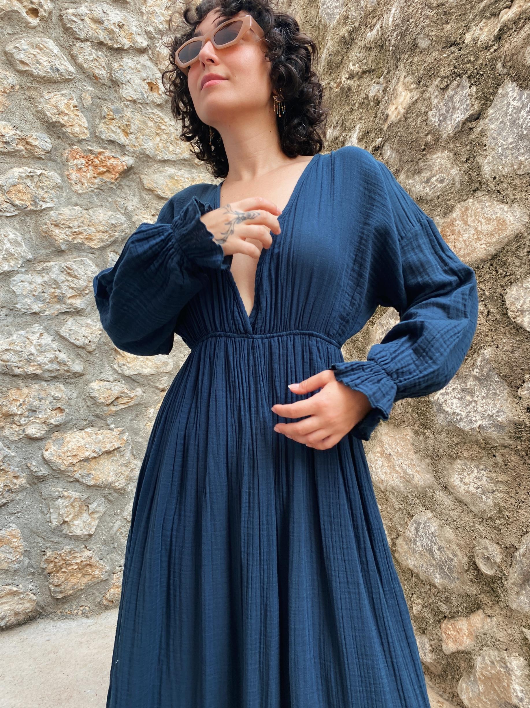 Sedir Elbise-MİDNİGT NAVY