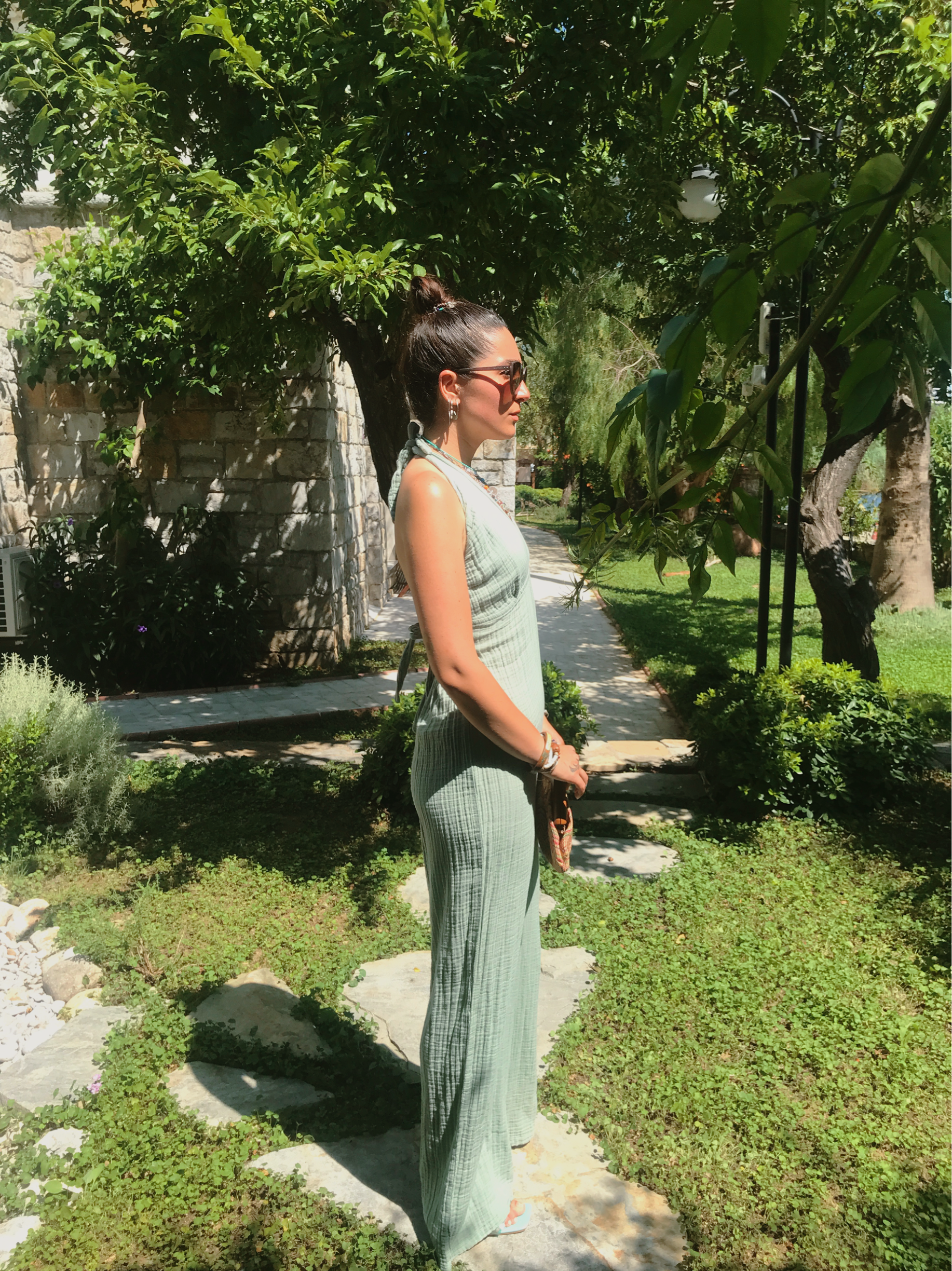 Selvi Tulum MİNT GREEN