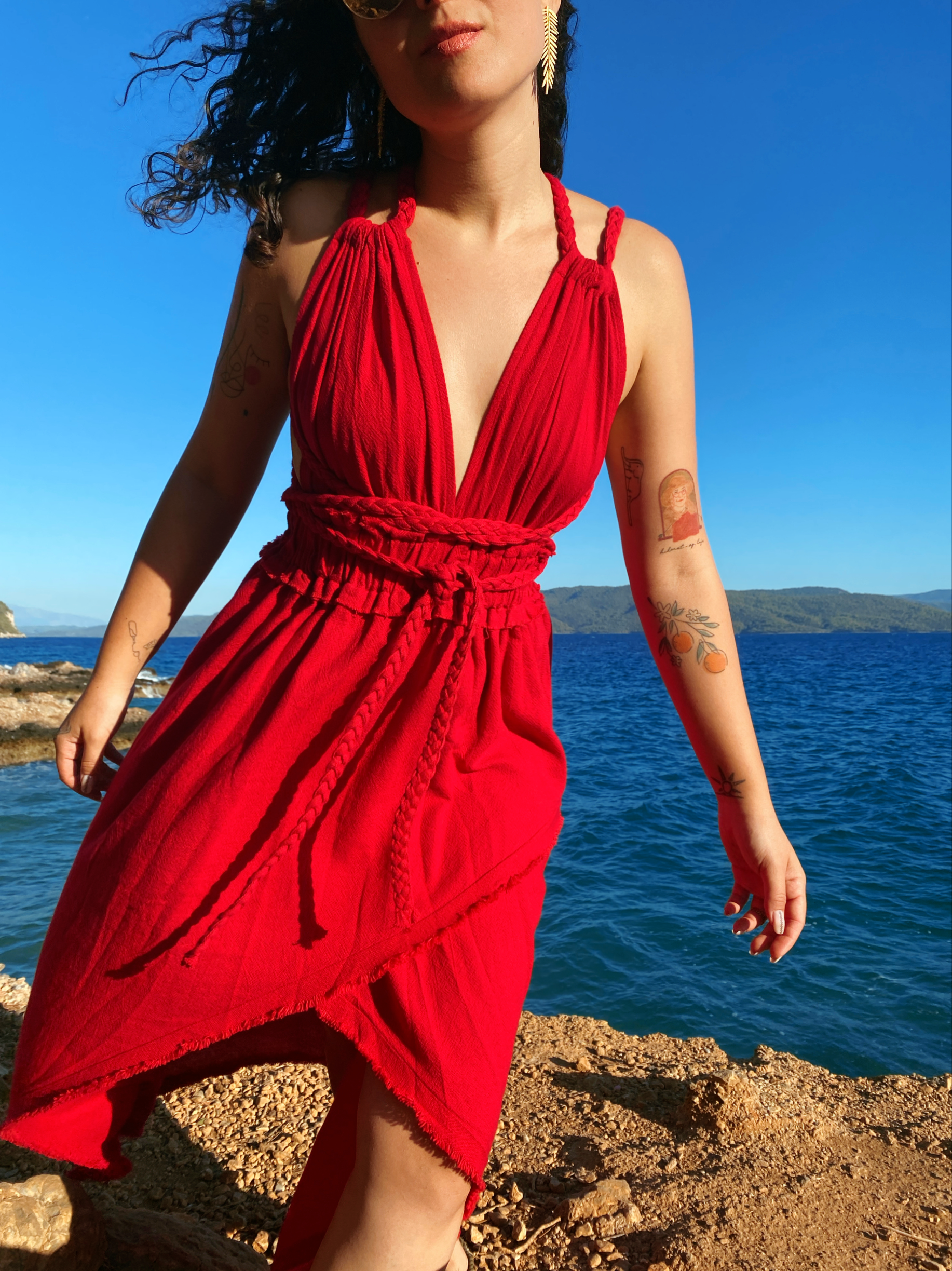 Stella Elbise-BARBADOS CHERRY