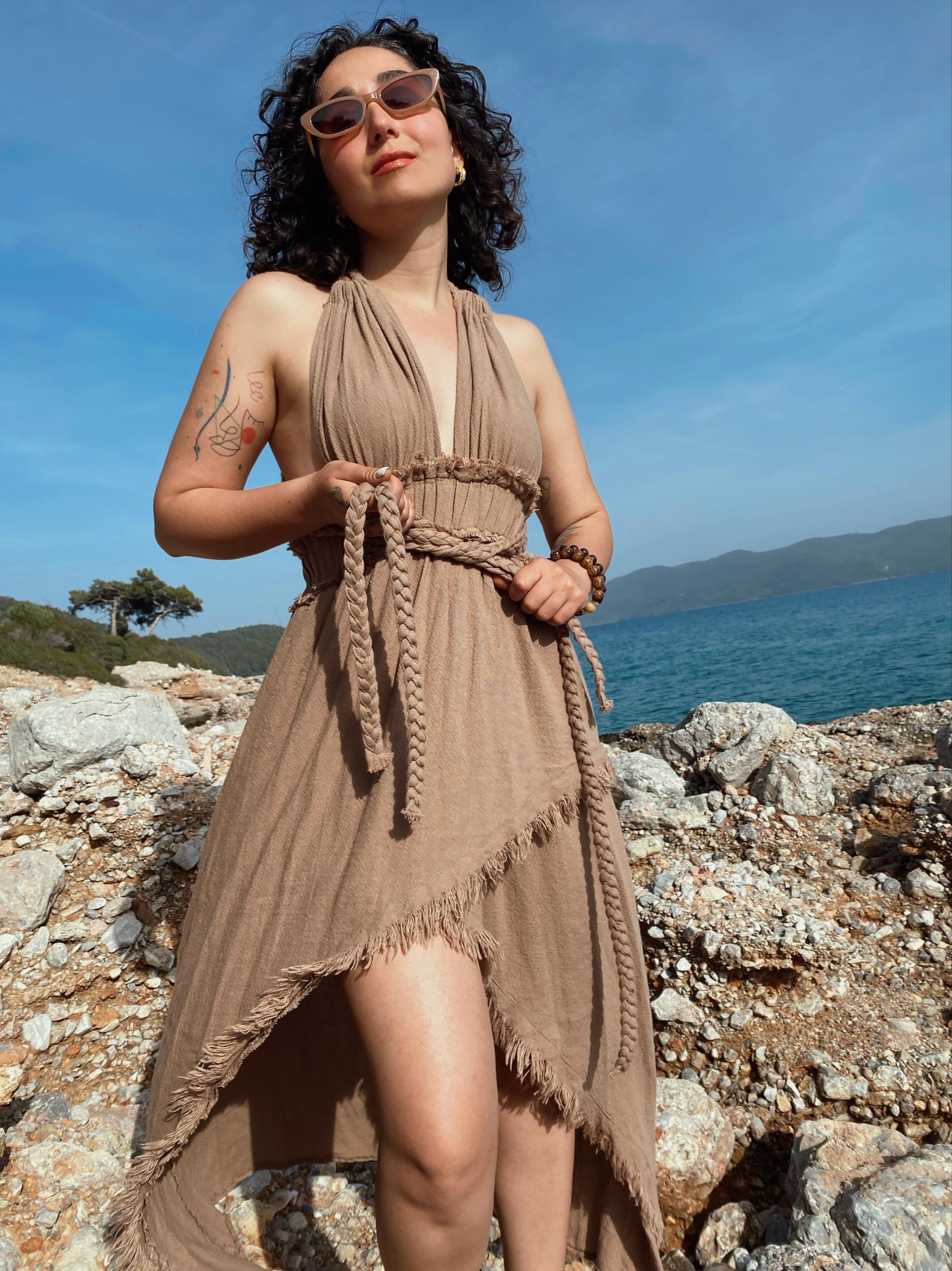 Stella Elbise-PRALİNE