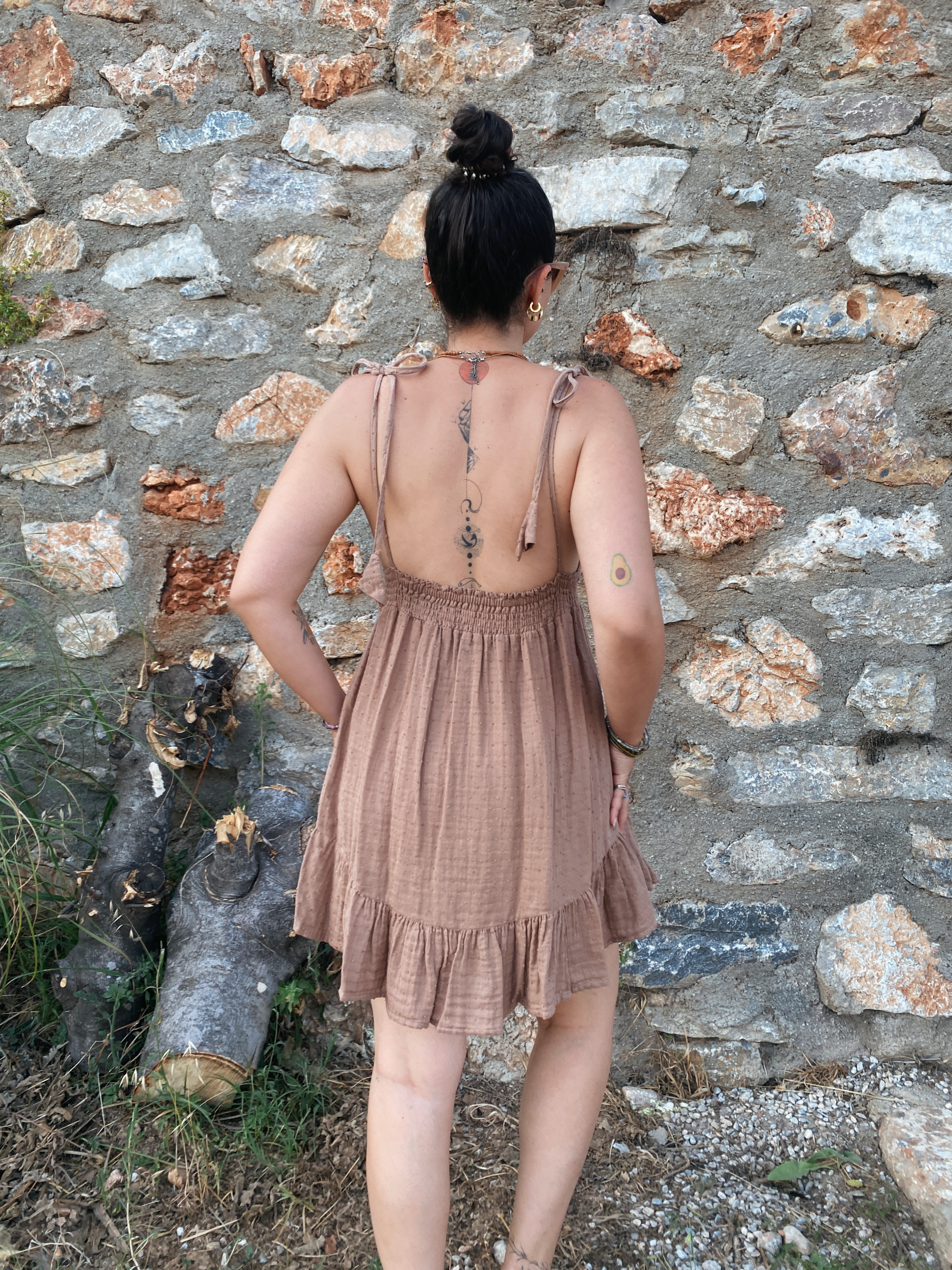 Theas Elbise PRALİNE