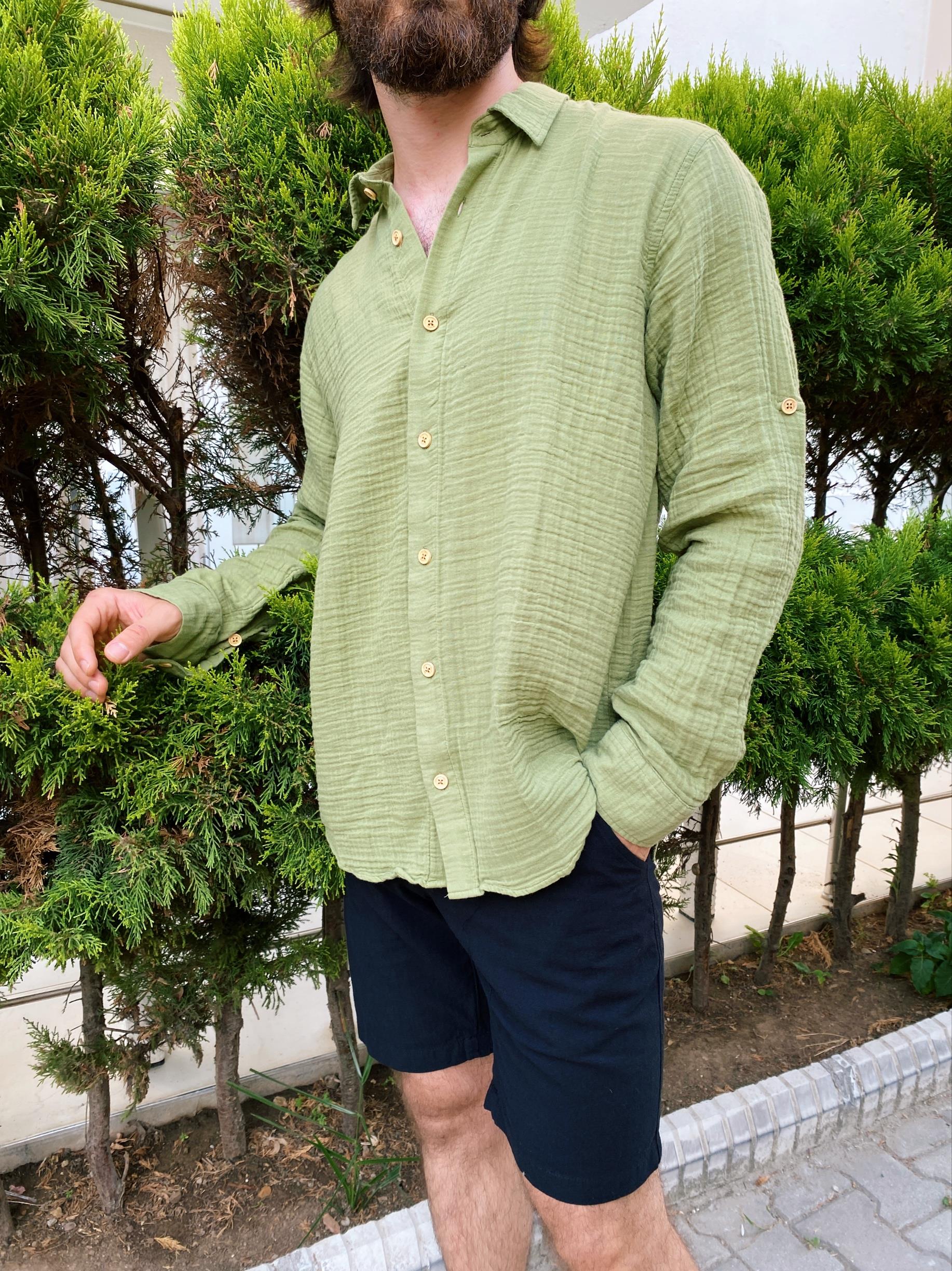 Tillie Gömlek SAGE GREEN