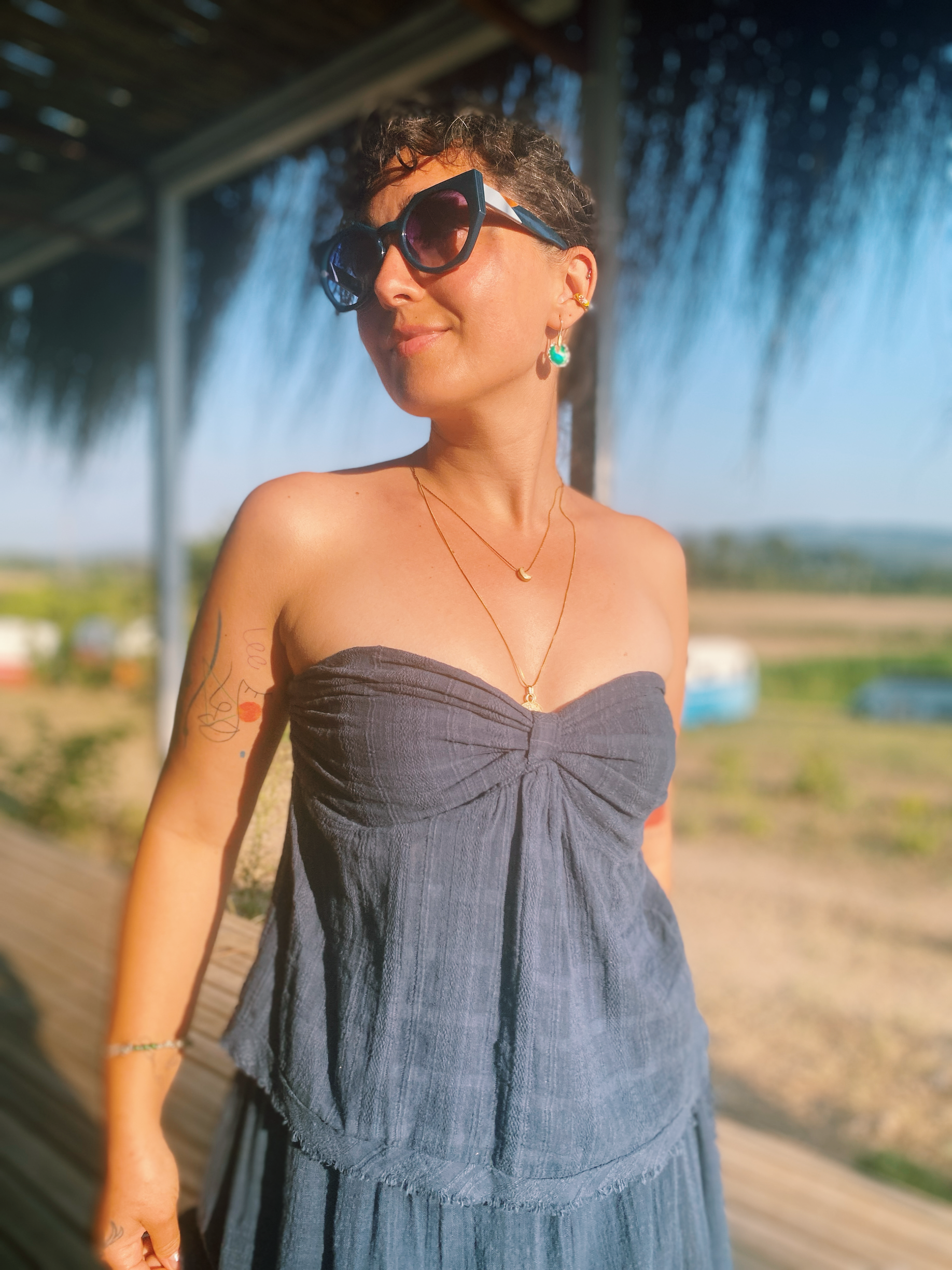 Tirantes Bluz MİDNİGHT NAVY