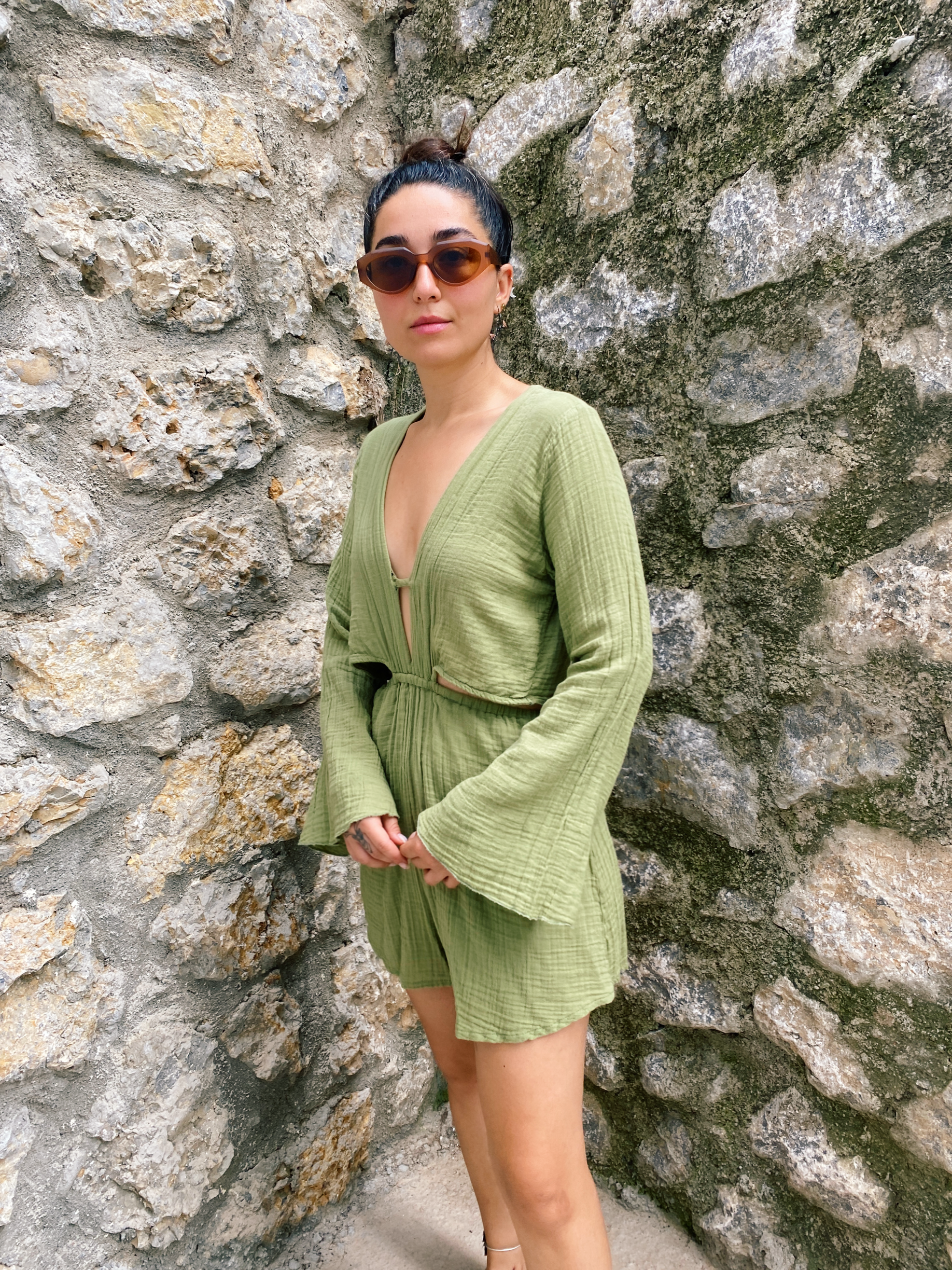 Tori Tulum SAGE GREEN
