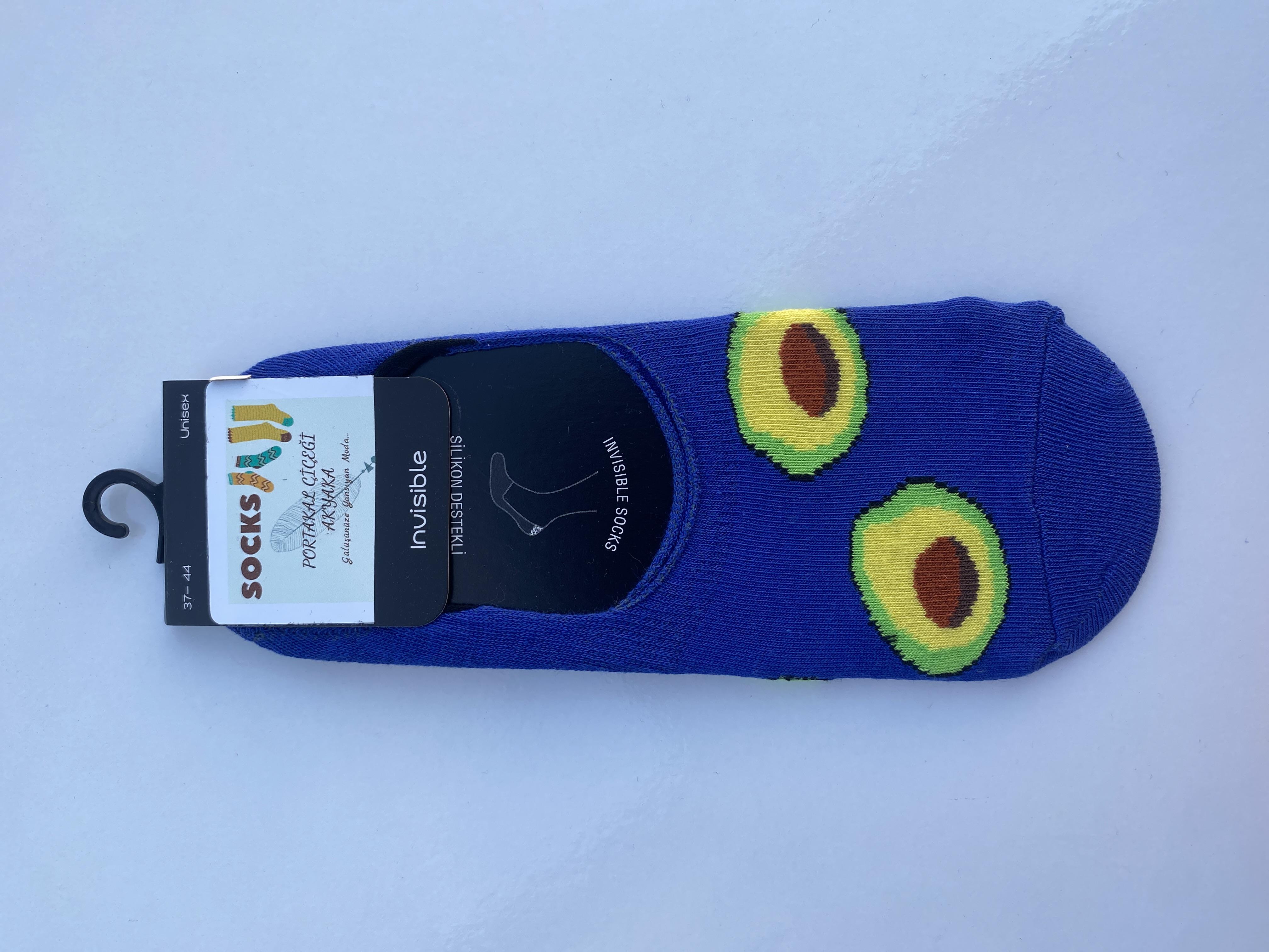 Unisex Babet Çorap AVOKADO