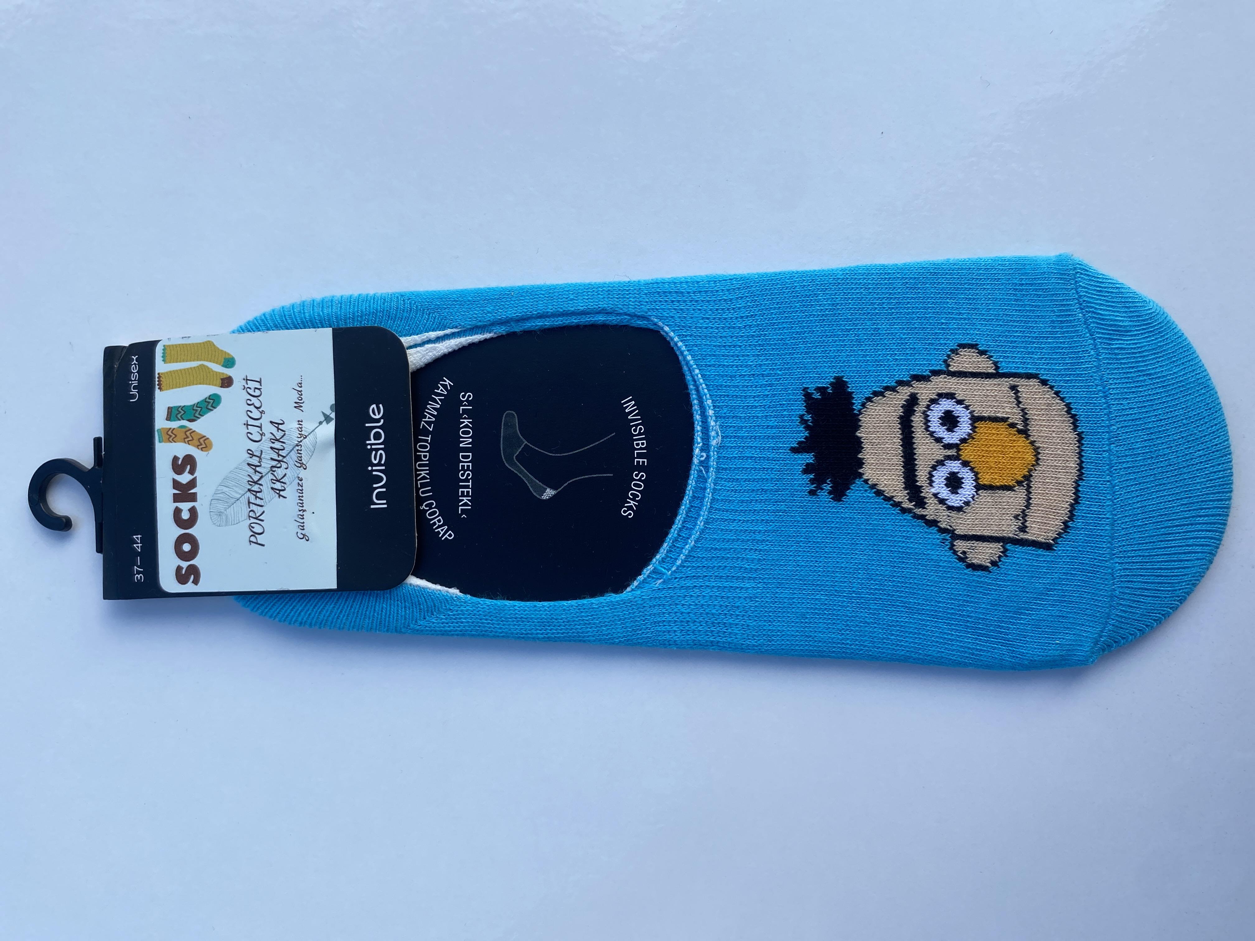 Unisex Babet Çorap BÜDÜ