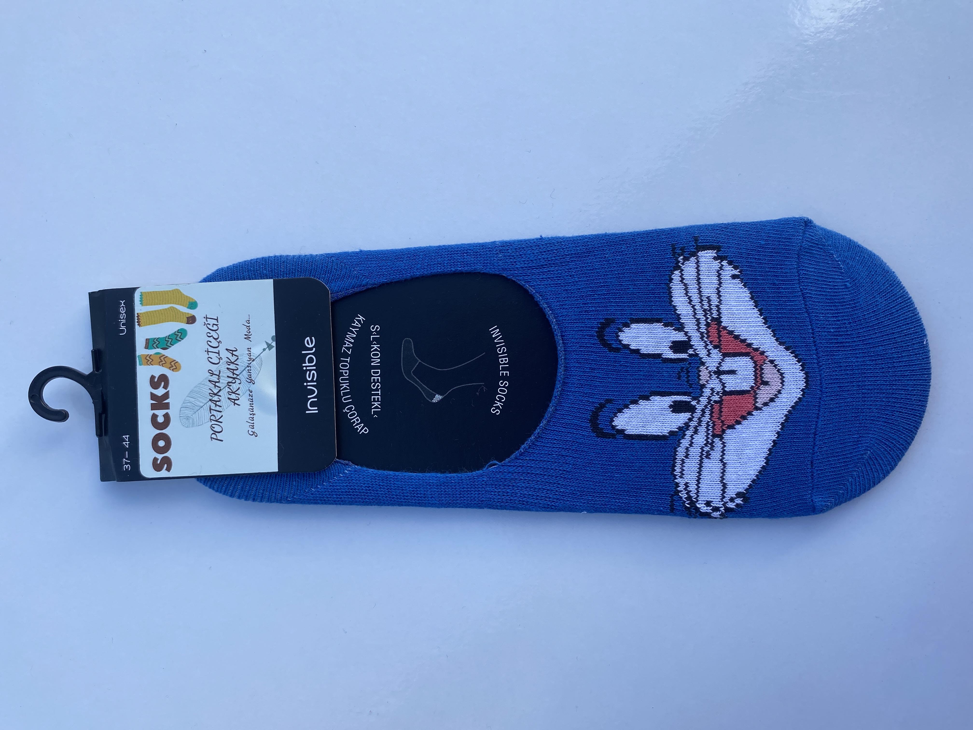 Unisex Babet Çorap BUGS BUNNY