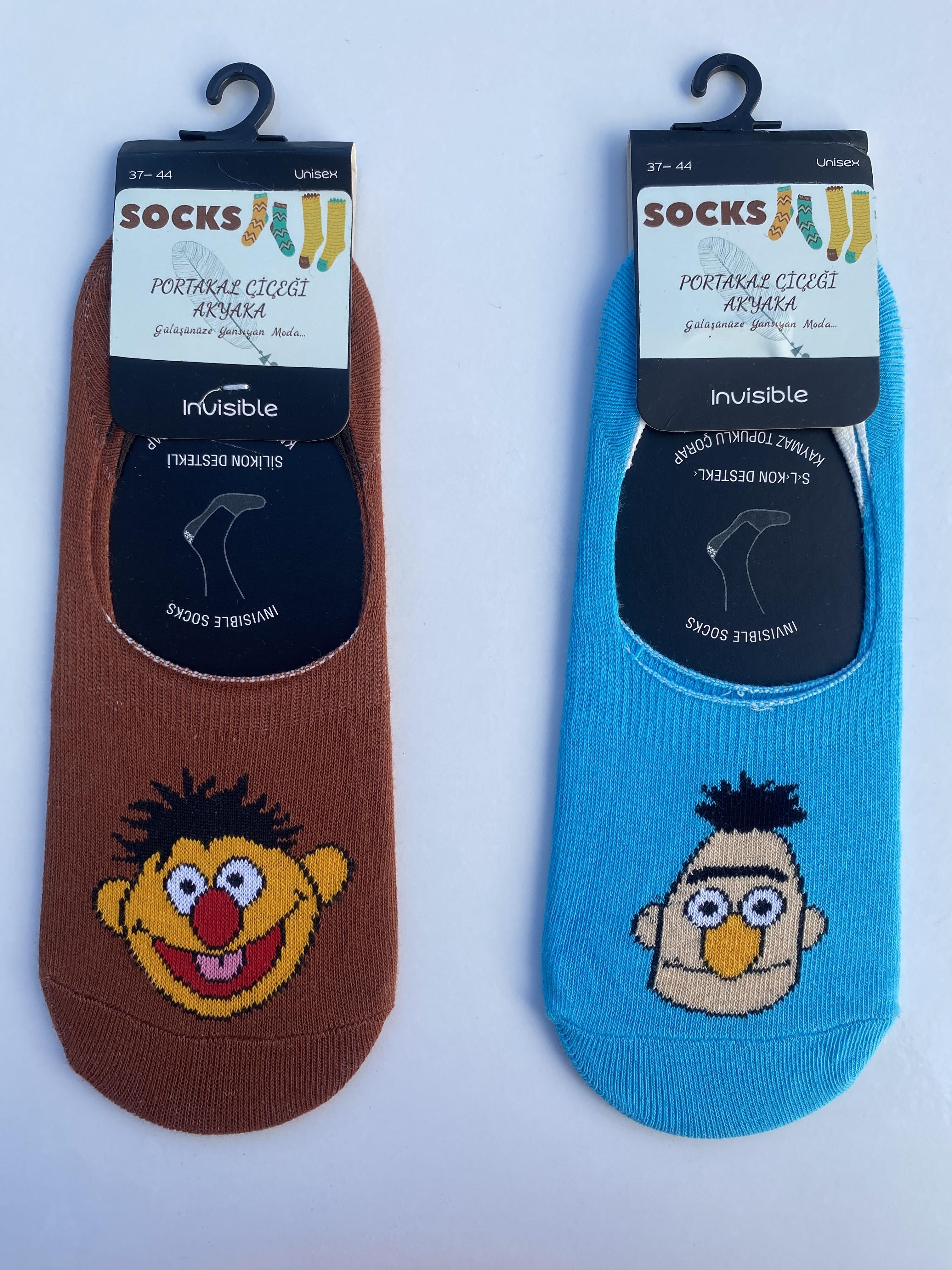 Unisex Babet Çorap EDİ - BÜDÜ