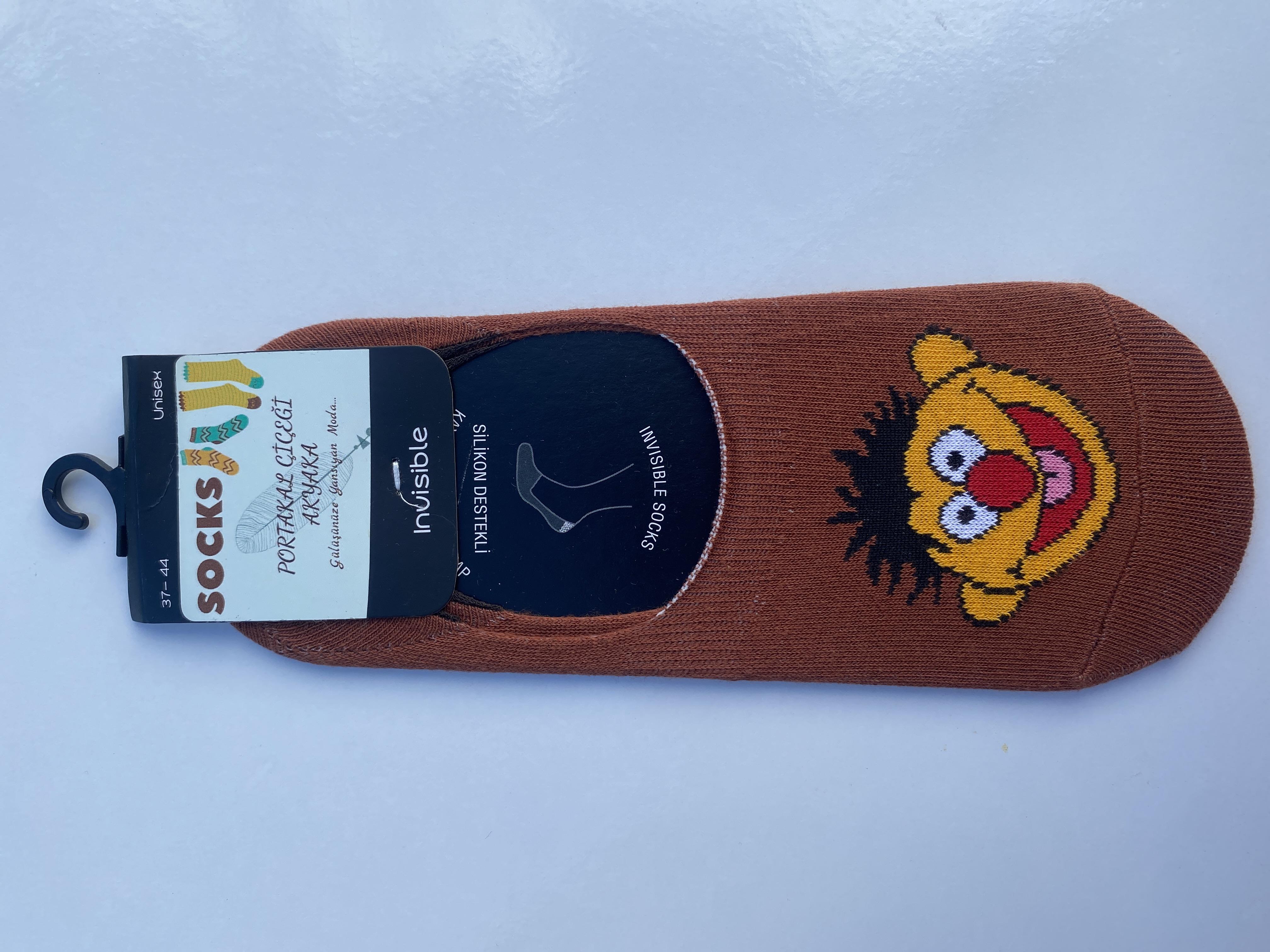 Unisex Babet Çorap EDİ