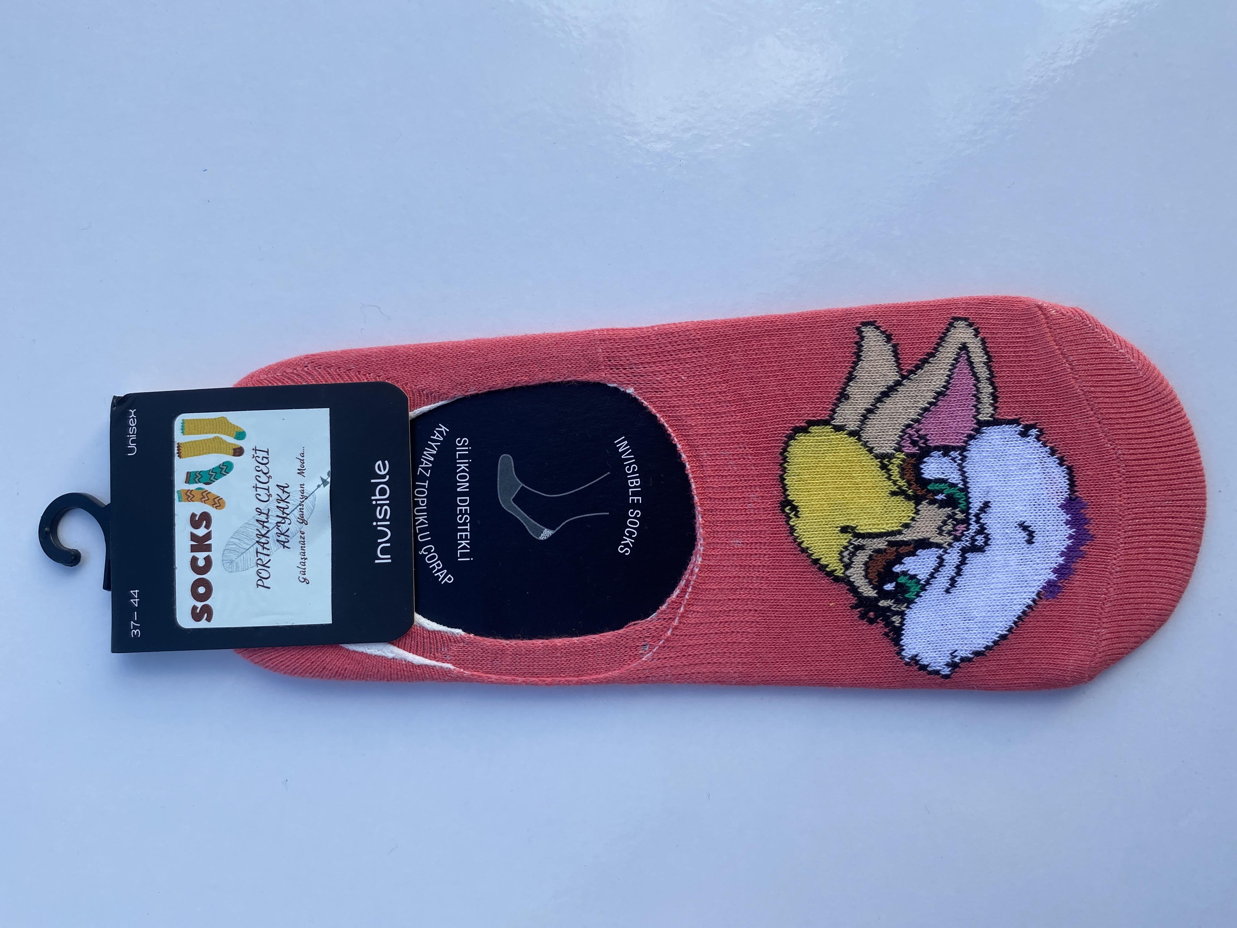 Unisex Babet Çorap LOLA BUNNY