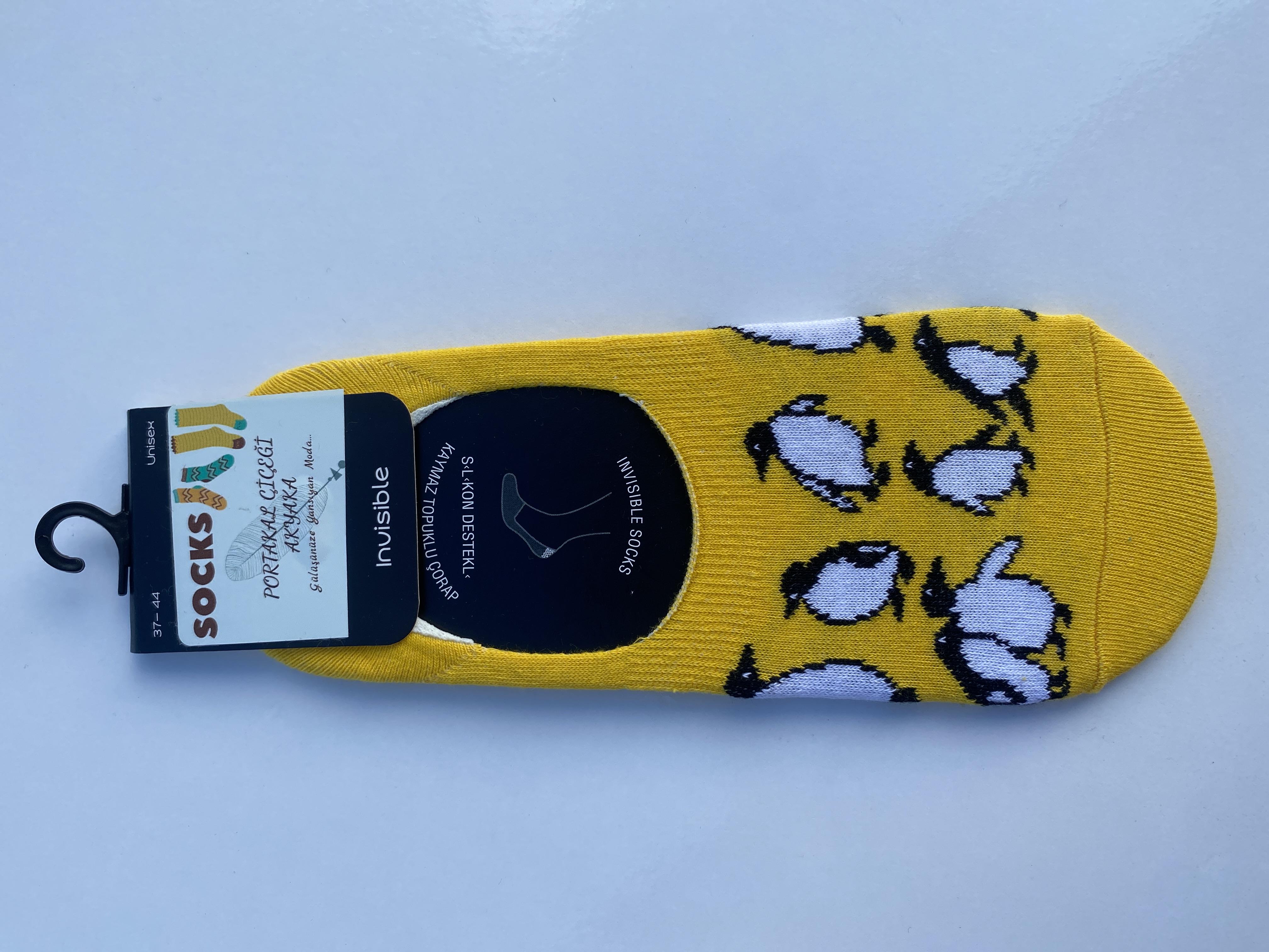 Unisex Babet Çorap PENGUEN