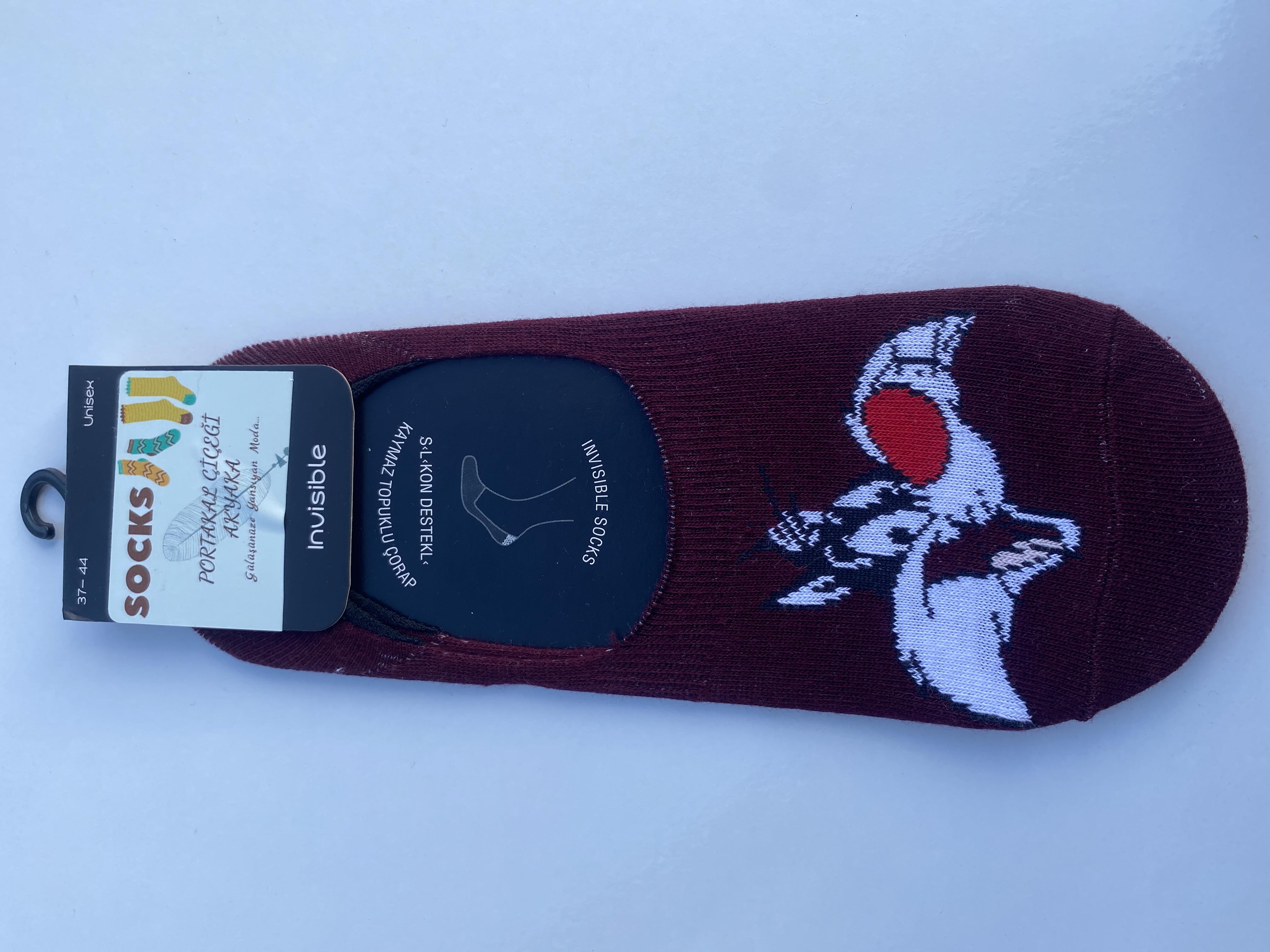 Unisex Babet Çorap SLYVESTER