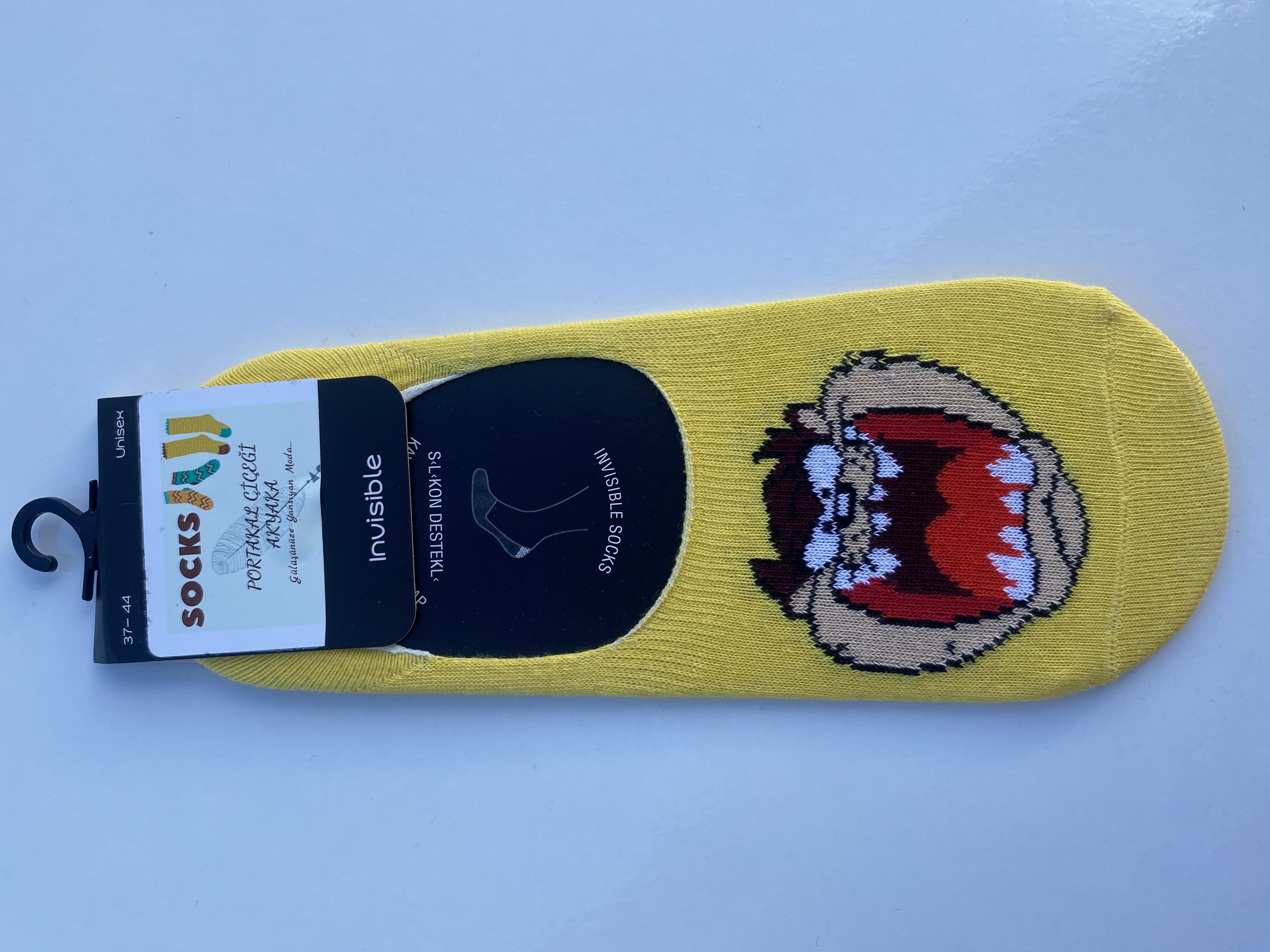 Unisex Babet Çorap TAZ