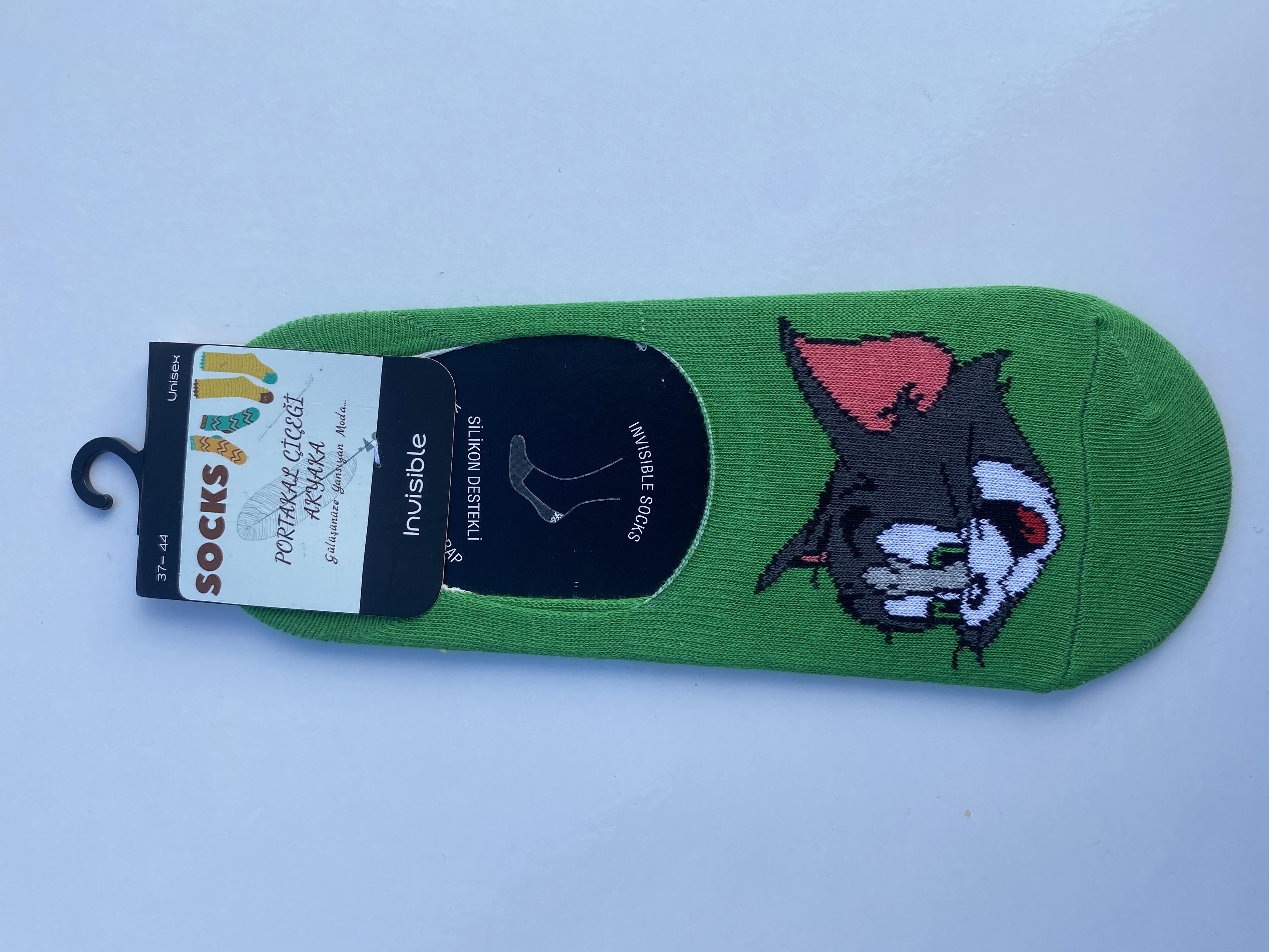 Unisex Babet Çorap TOM